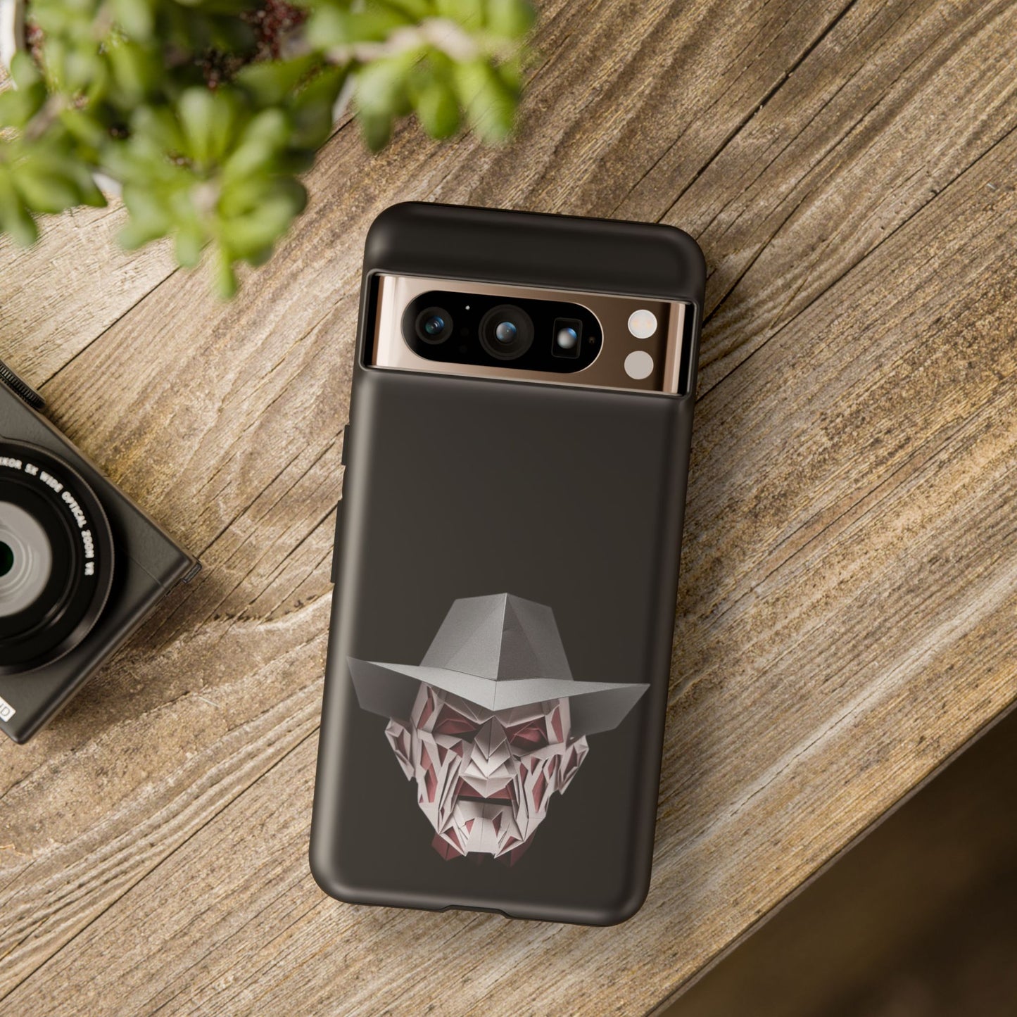 Origami Freddy Kruger Tough Cases iPhone/Google/Samsung