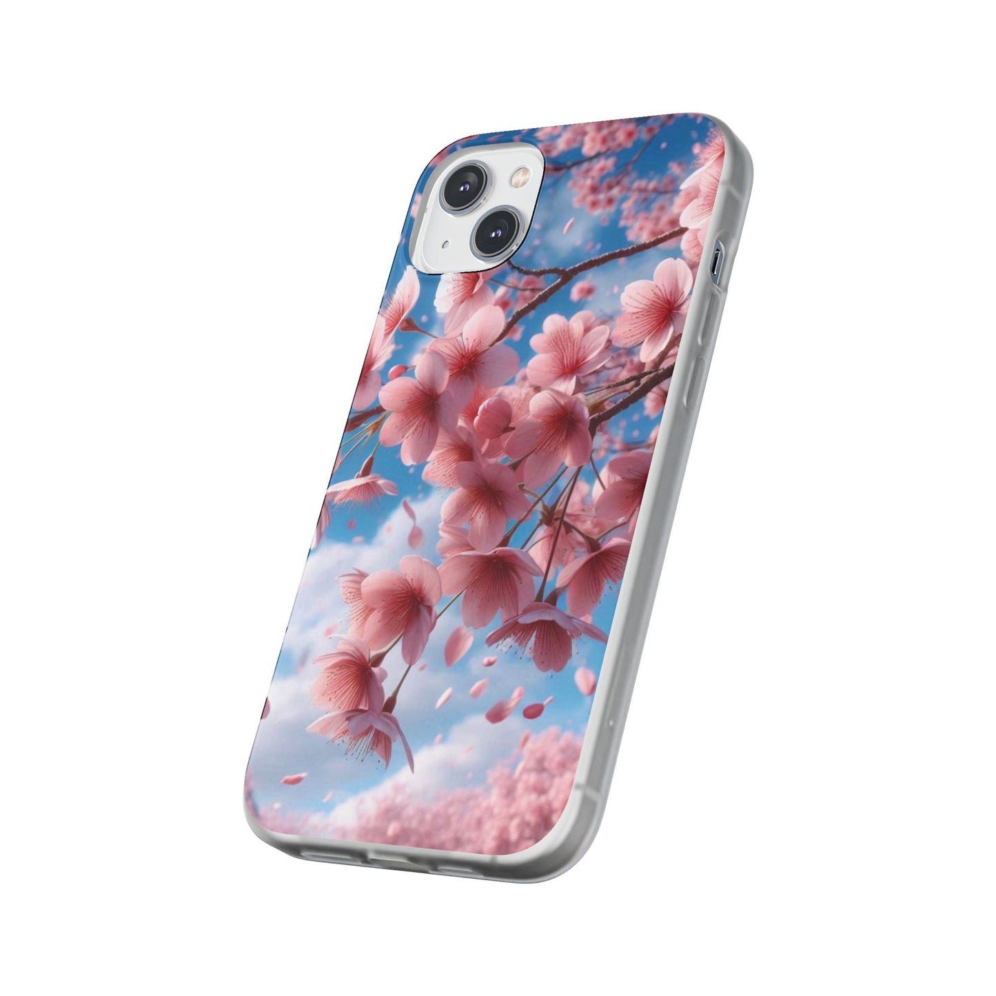 Cherry Blossoms Flexi Cases iPhone/Samsung