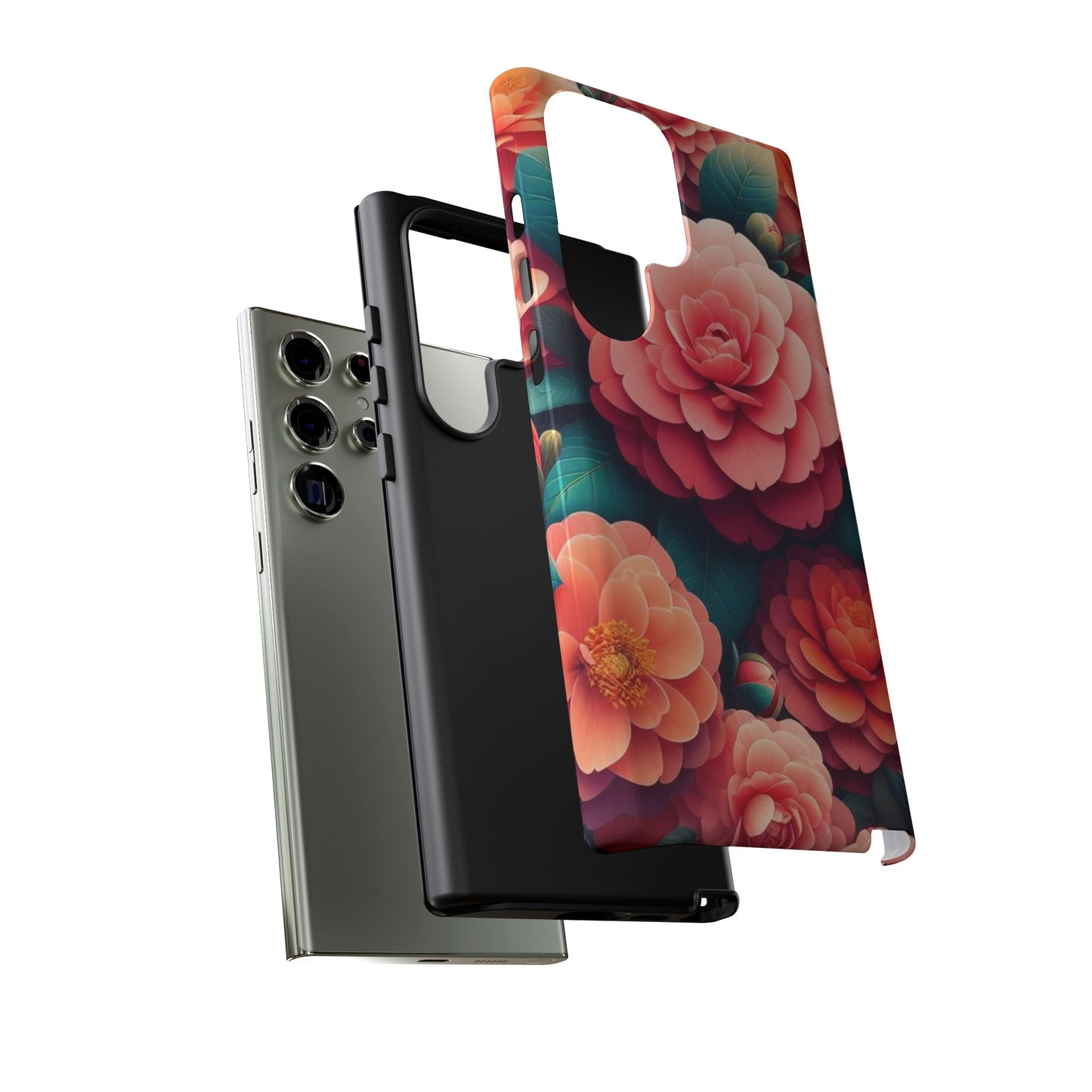 Camelias Tough Cases iPhone/Google/Samsung