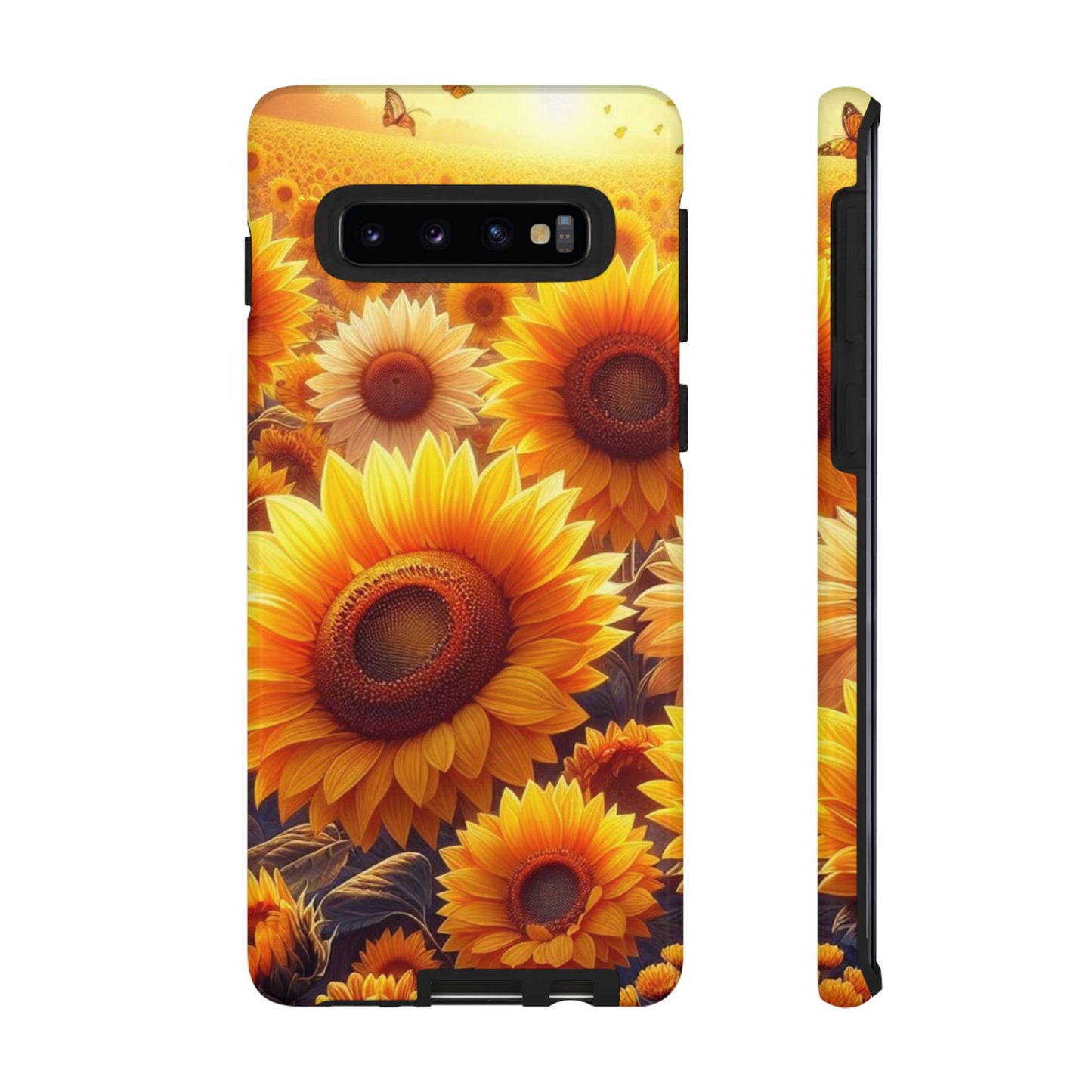 Sunflowers Tough Cases iPhone/Google/Samsung