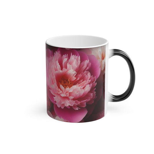 Peonies #2 Magic Mug