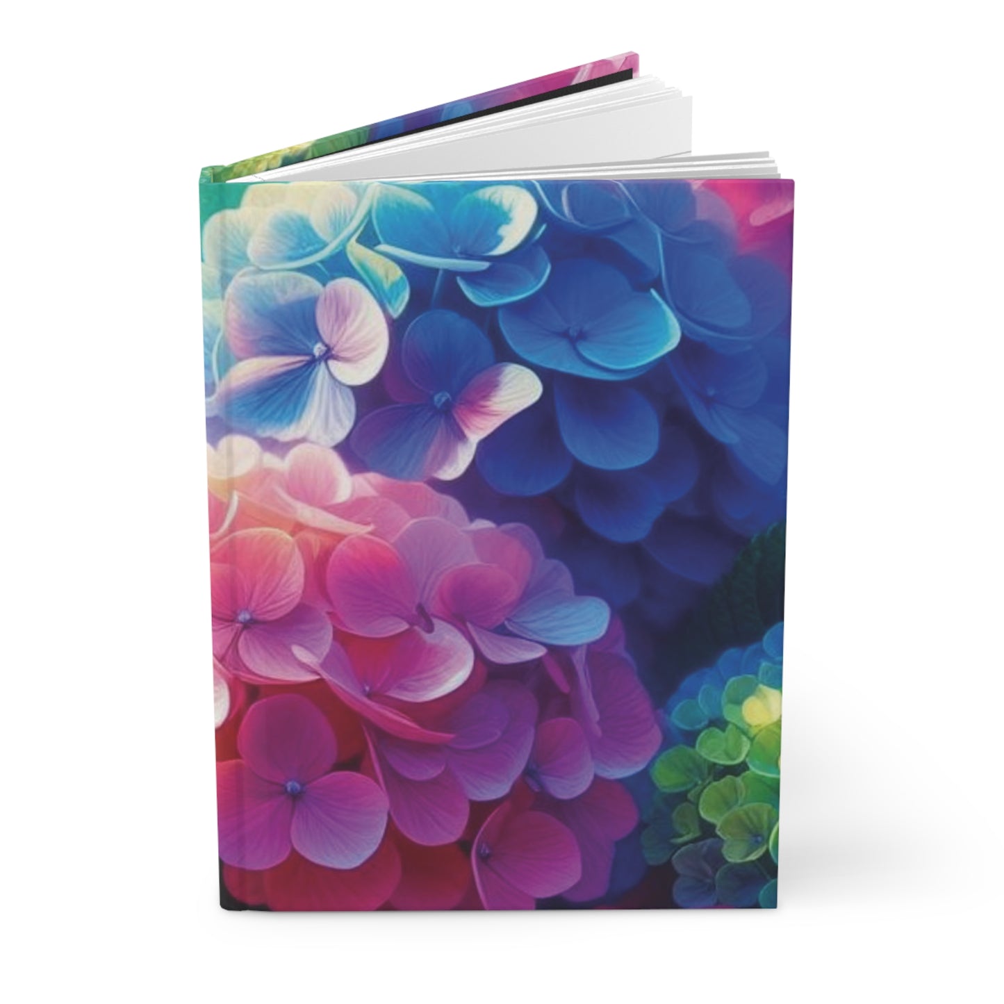 Hydrangeas Hardcover Journal Matte