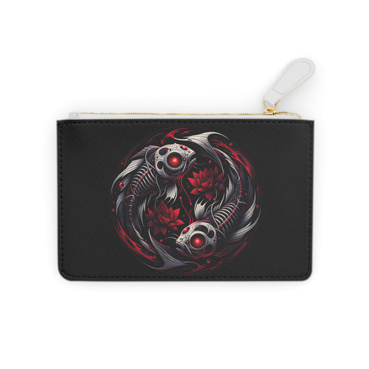 Gothic Pisces Mini Clutch Bag