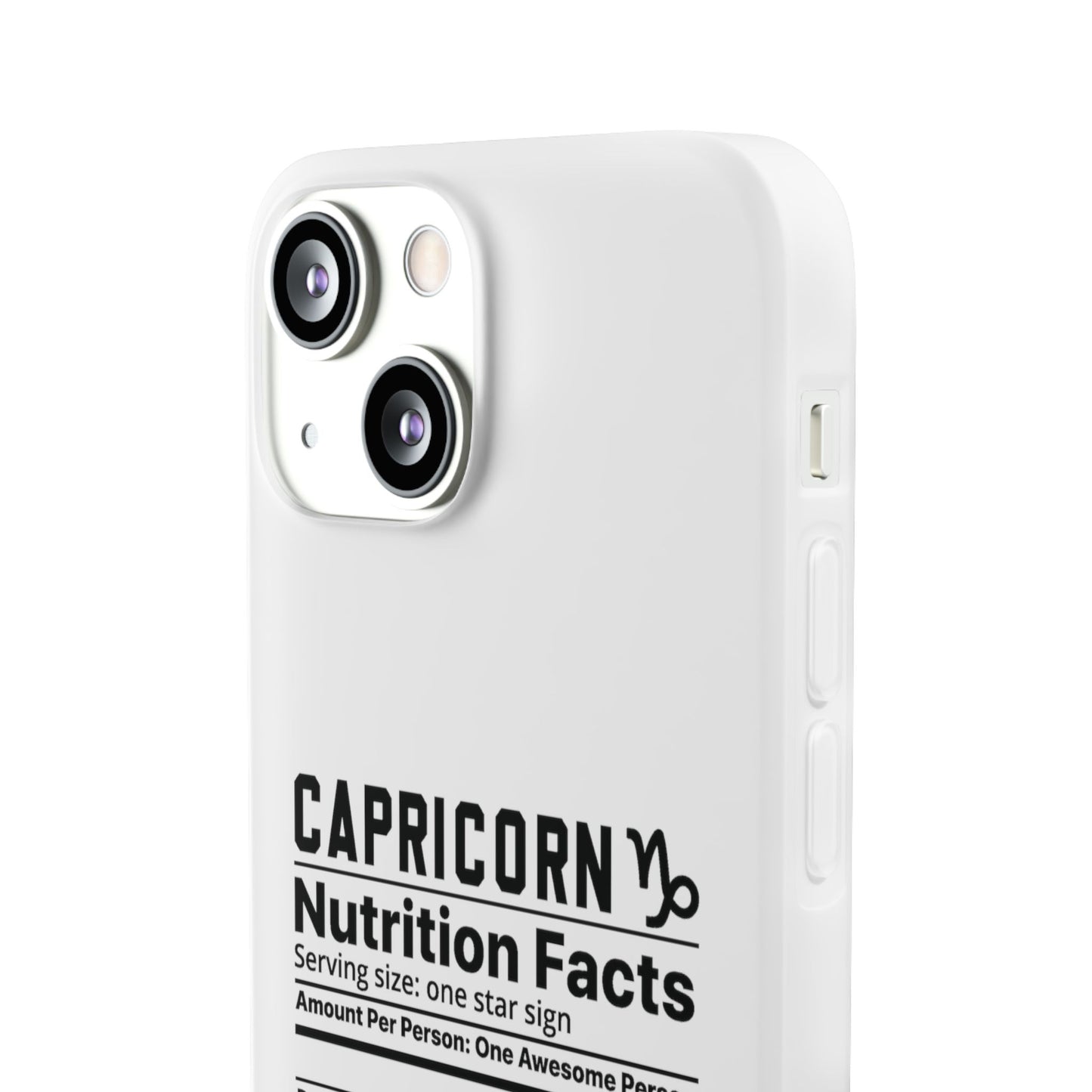 Capricorn Nutrition Flexi Cases iPhone/Samsung with Gift Wrapping Option