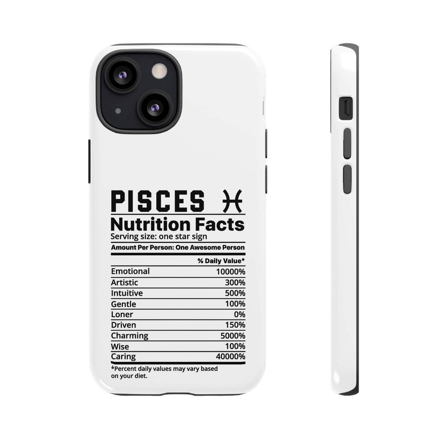 Pisces Nutrition Tough Cases - iPhone/Google/Samsung