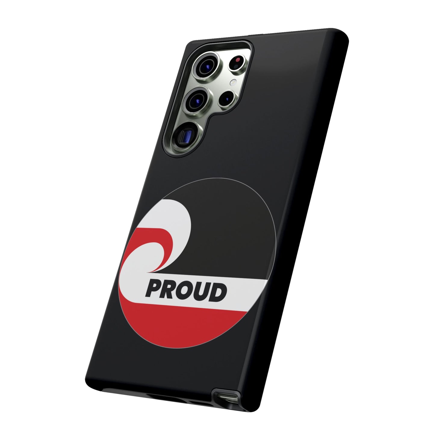 PROUD Tough Cases iPhone/Google Pixel/Samsung Galaxy - black