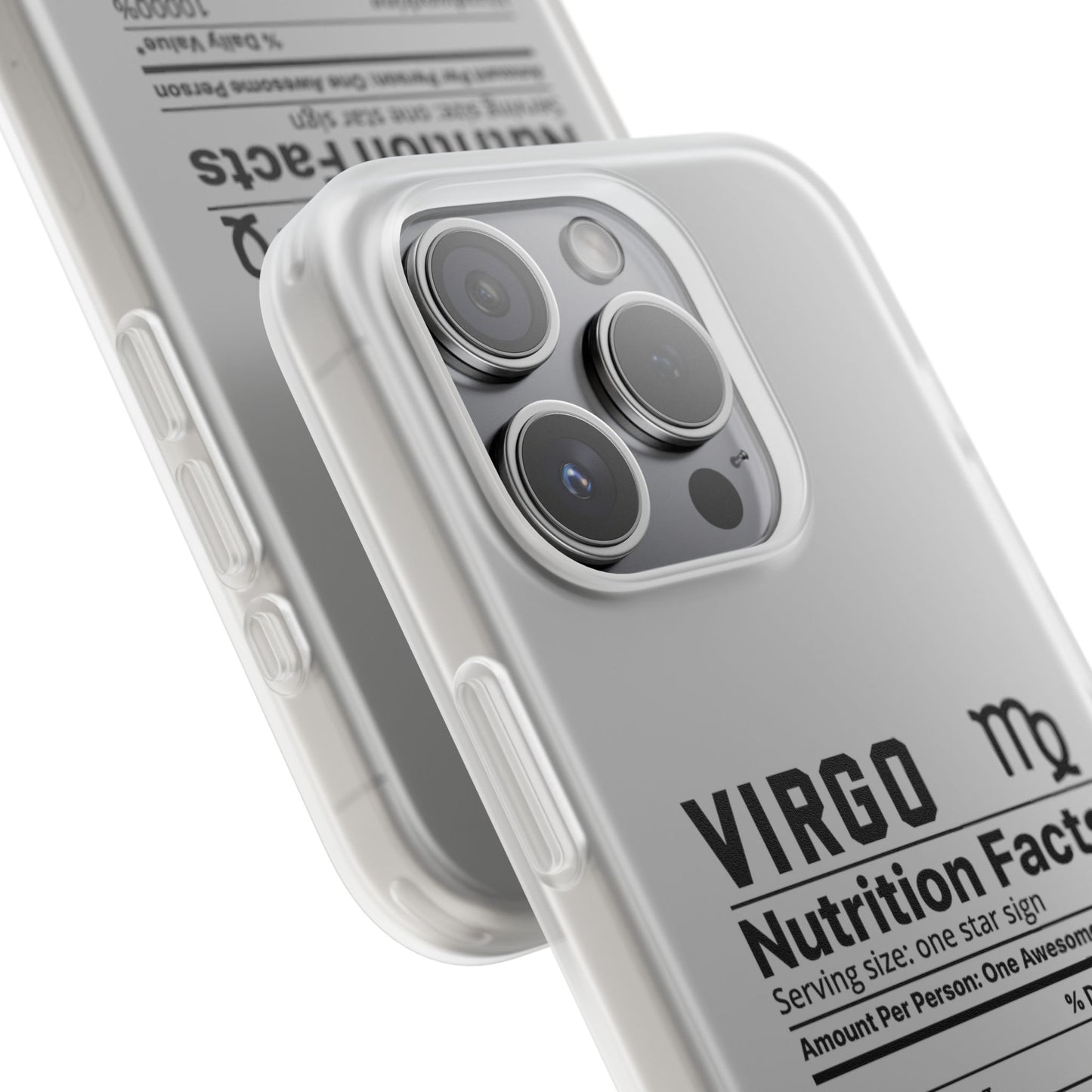 Virgo Nutrition Flexi Cases iPhone/Samsung with Gift Wrapping Option