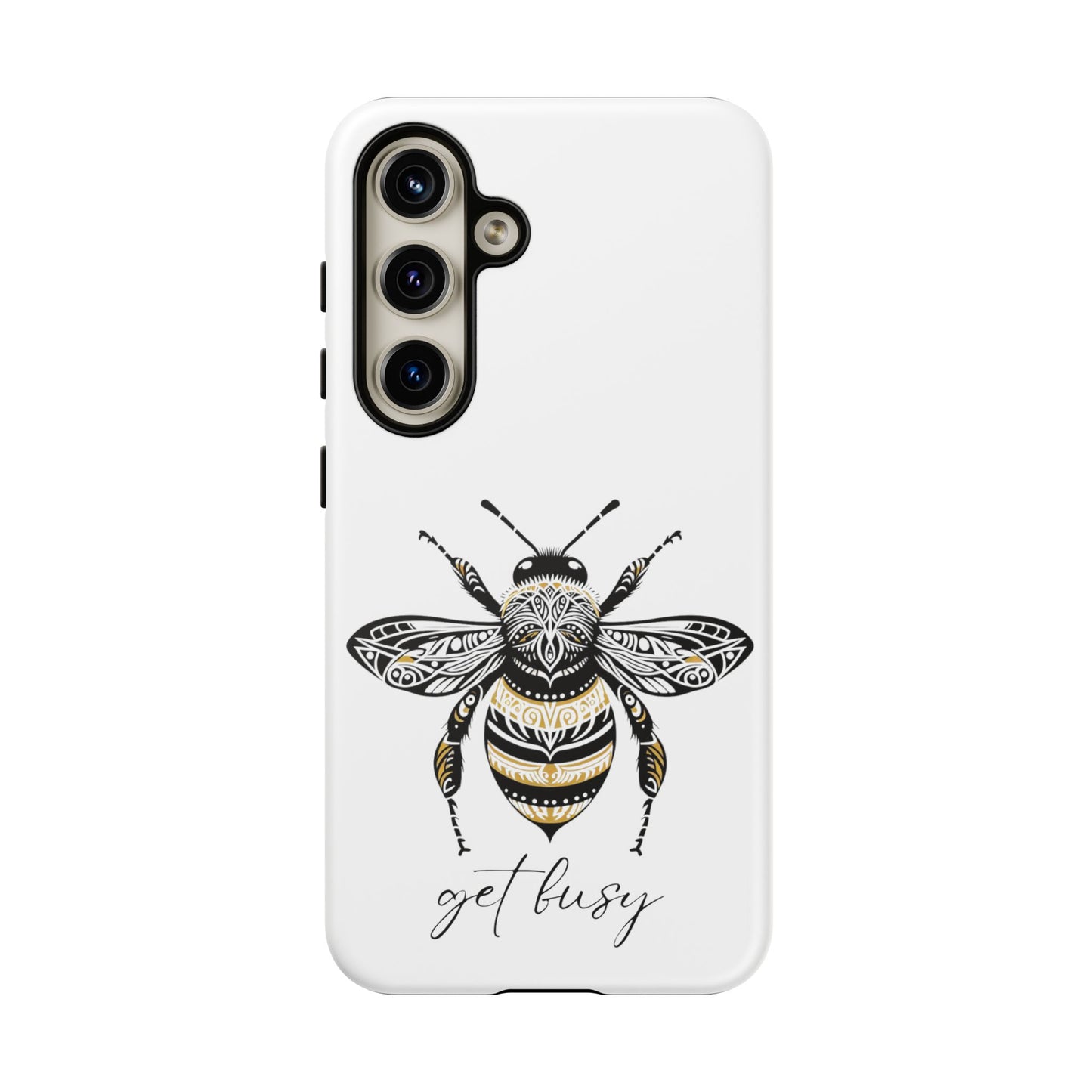 Get Busy Bee Tough Cases iPhone/Google Pixel/Samsung Galaxy