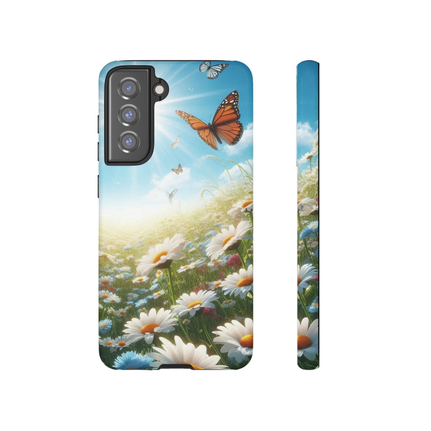 Daisies Tough Cases iPhone/Google/Samsung