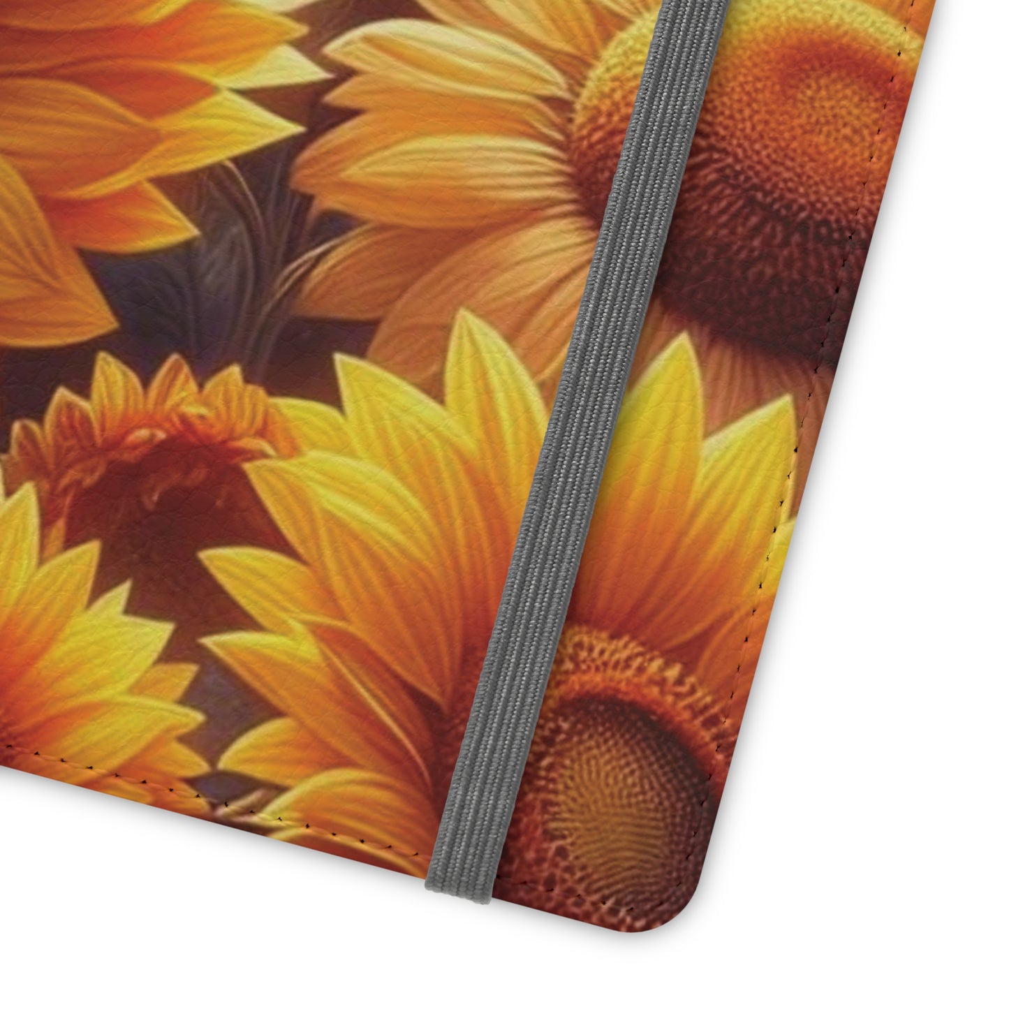 Sunflowers Flip Cases iPhone/Samsung