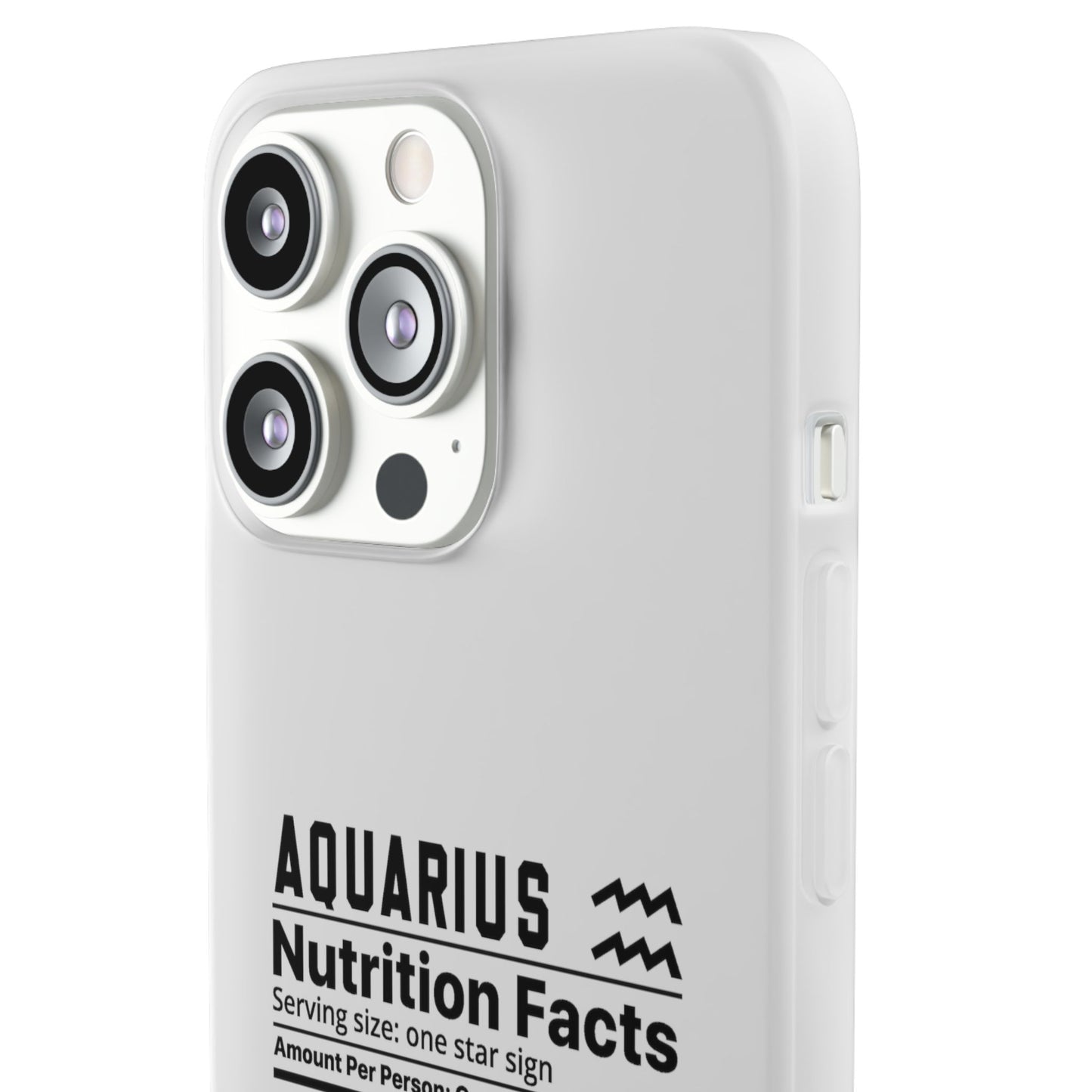 Aquarius Nutrition Flexi Cases iPhone/Samsung with Gift Wrapping Option