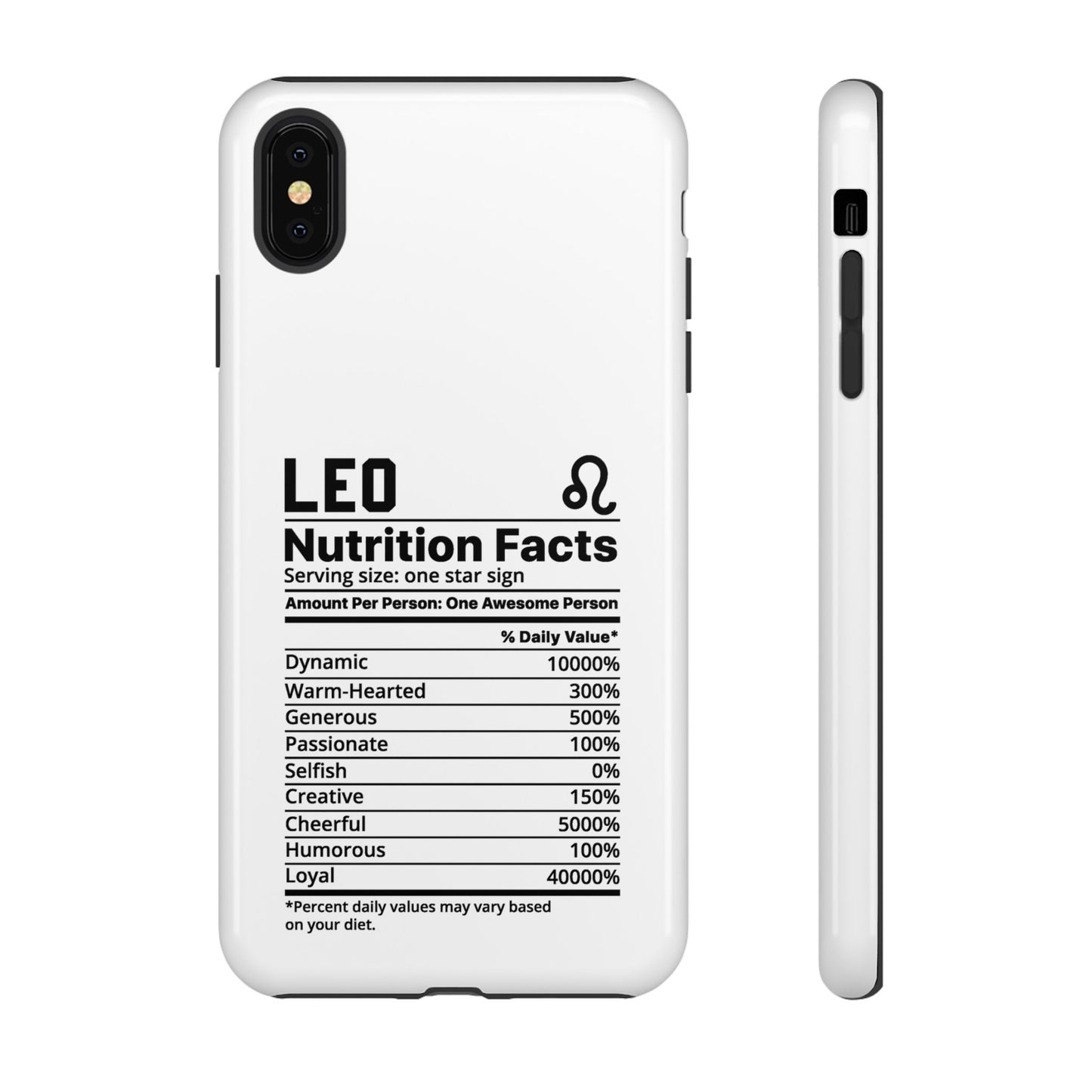 Leo Nutrition Tough Cases - iPhone/Google/Samsung