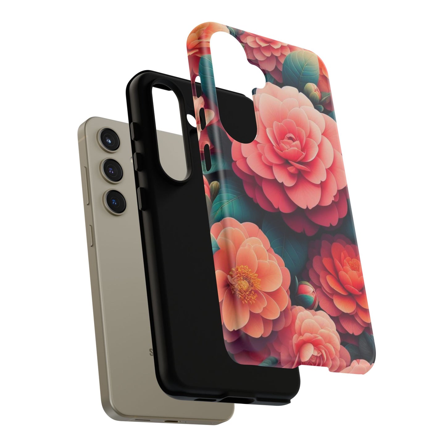 Camelias Tough Cases iPhone/Google/Samsung