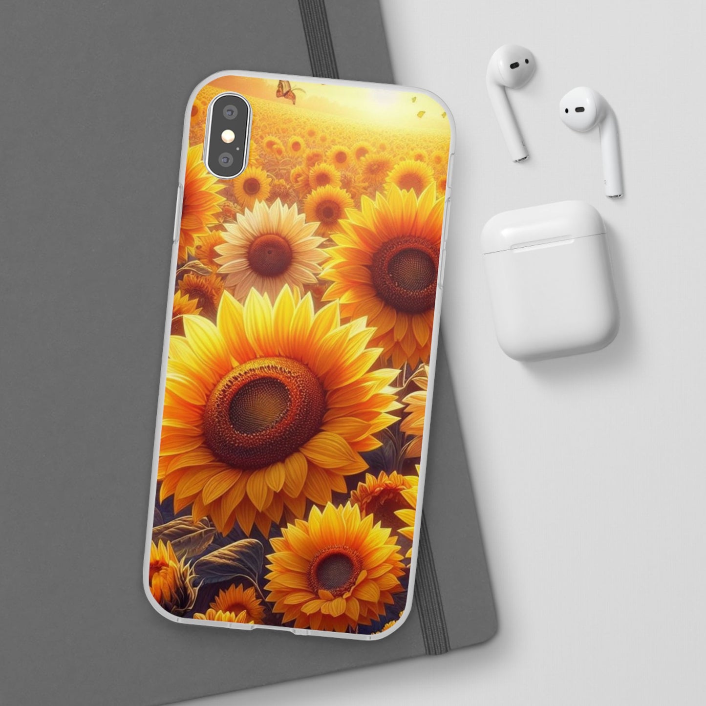 Sunflowers Flexi Cases