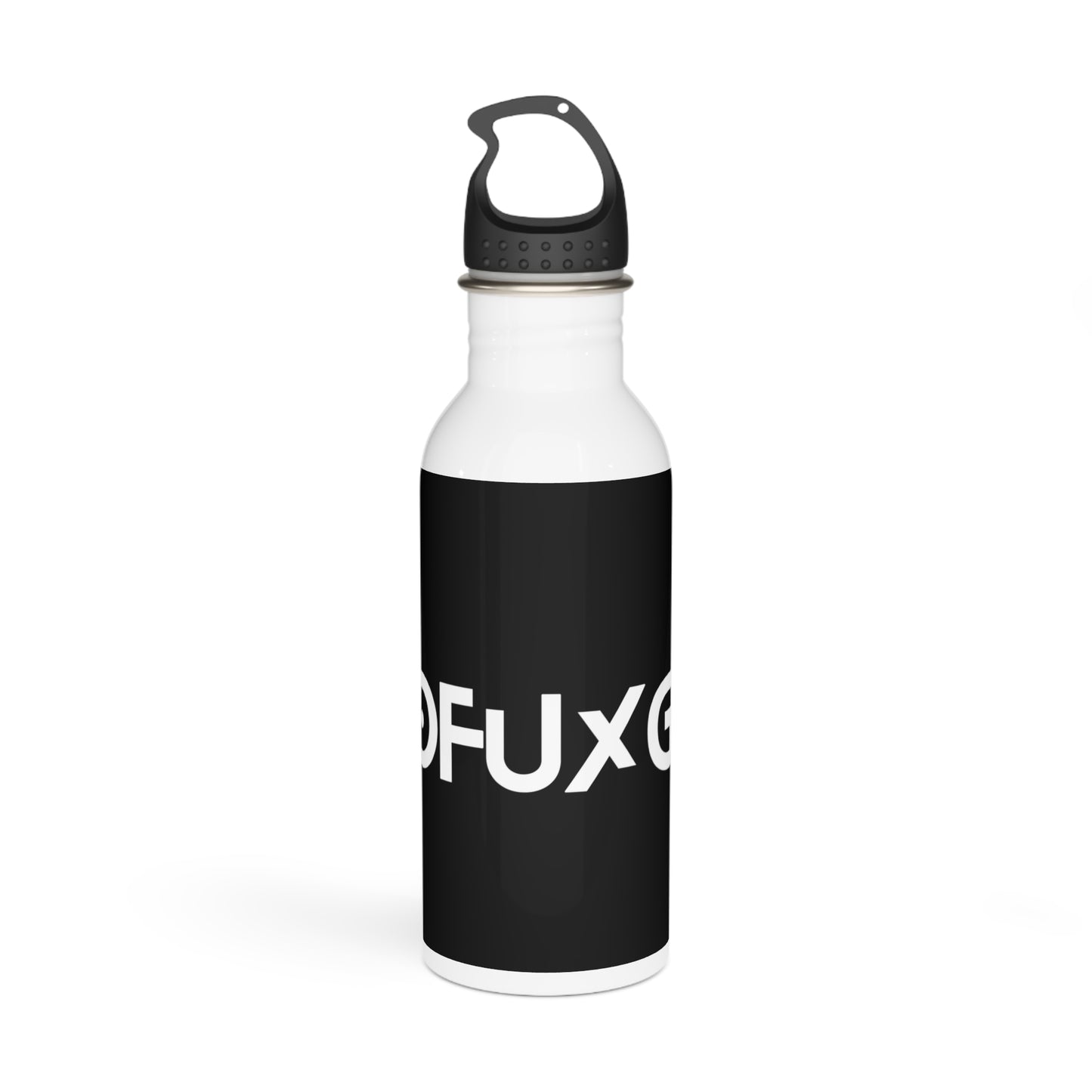 ZROFUXGVN Stylish Stainless Steel Water Bottle - Eco-Friendly, Durable, Perfect for On-the-Go