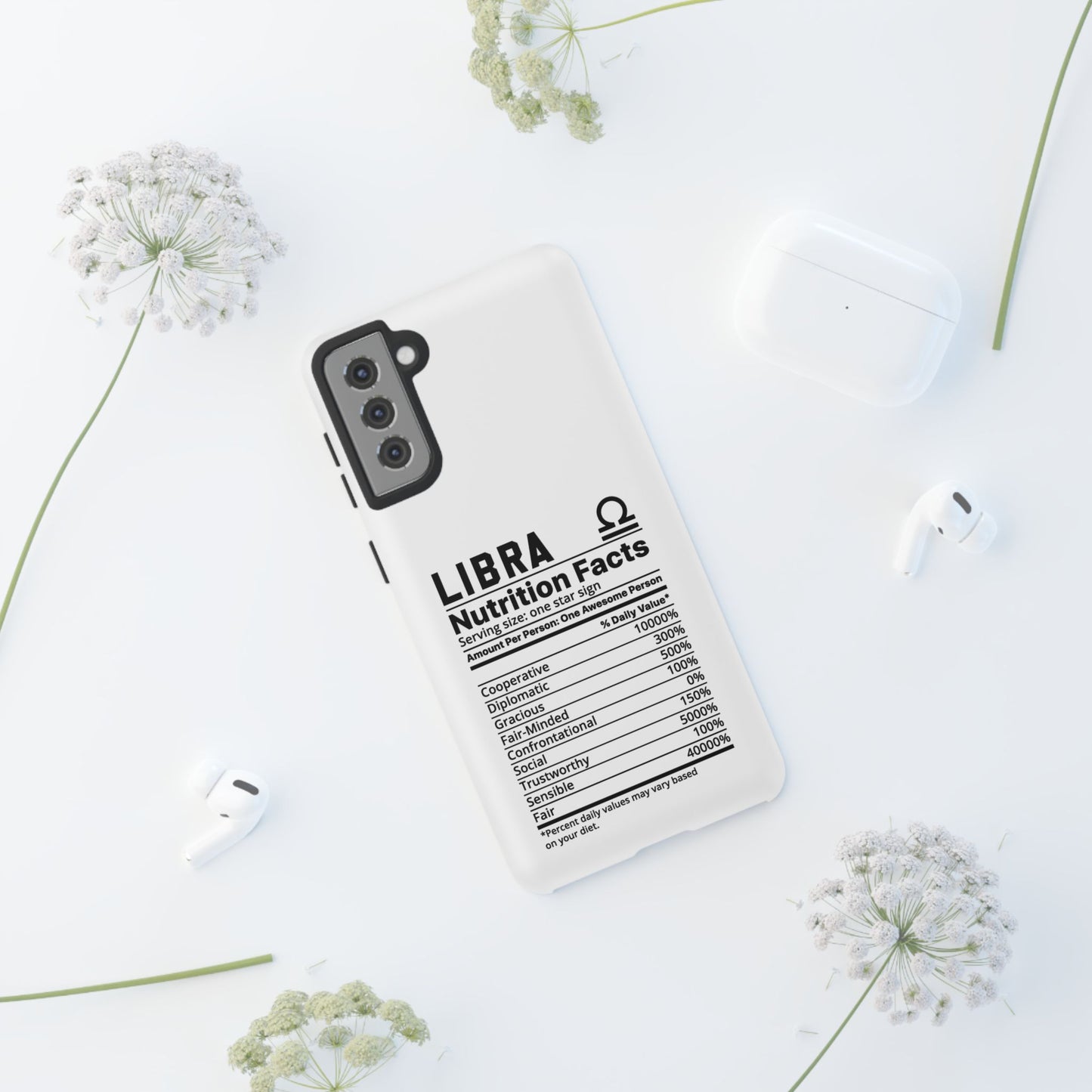 Libra Nutrition Tough Cases - iPhone/Google/Samsung