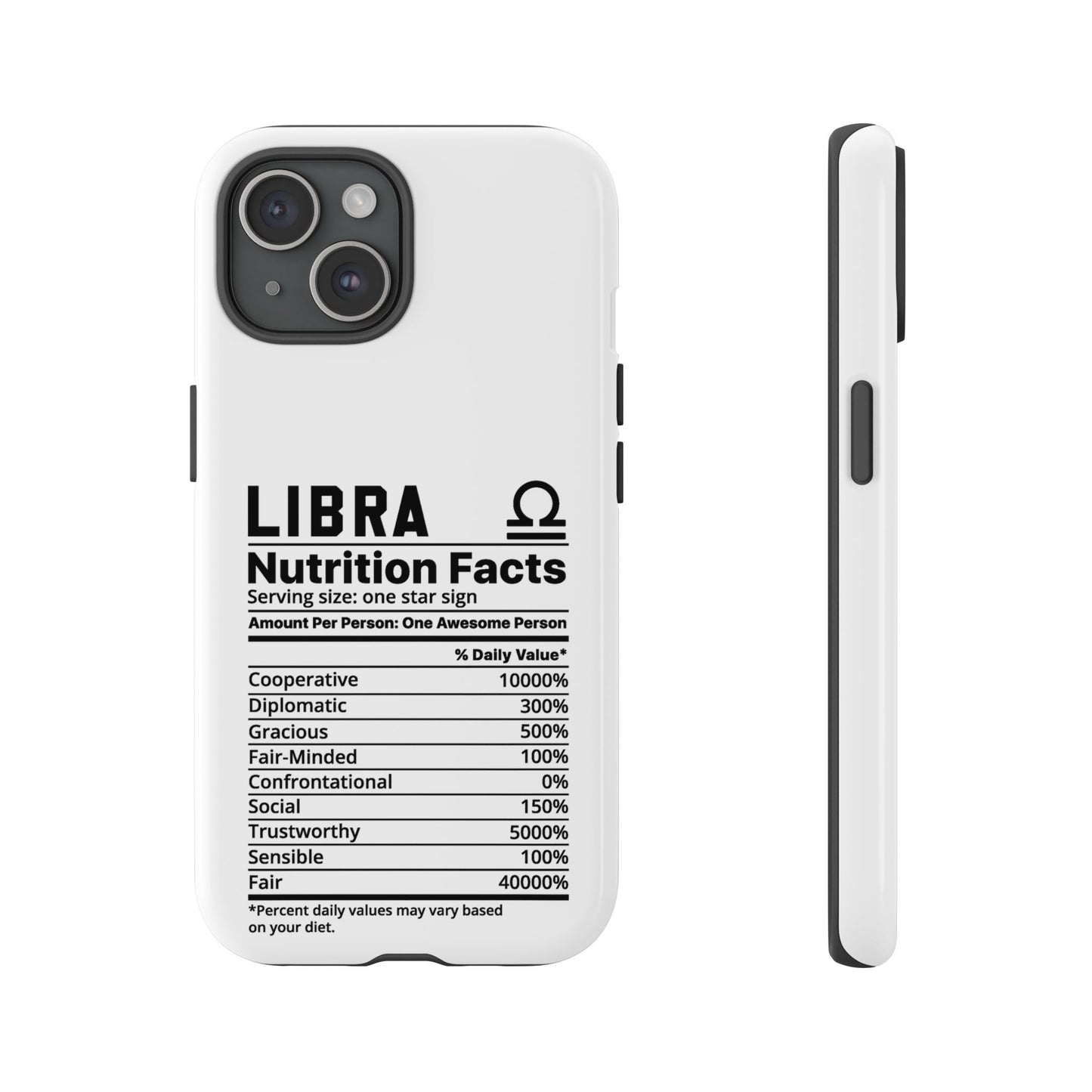 Libra Nutrition Tough Cases - iPhone/Google/Samsung