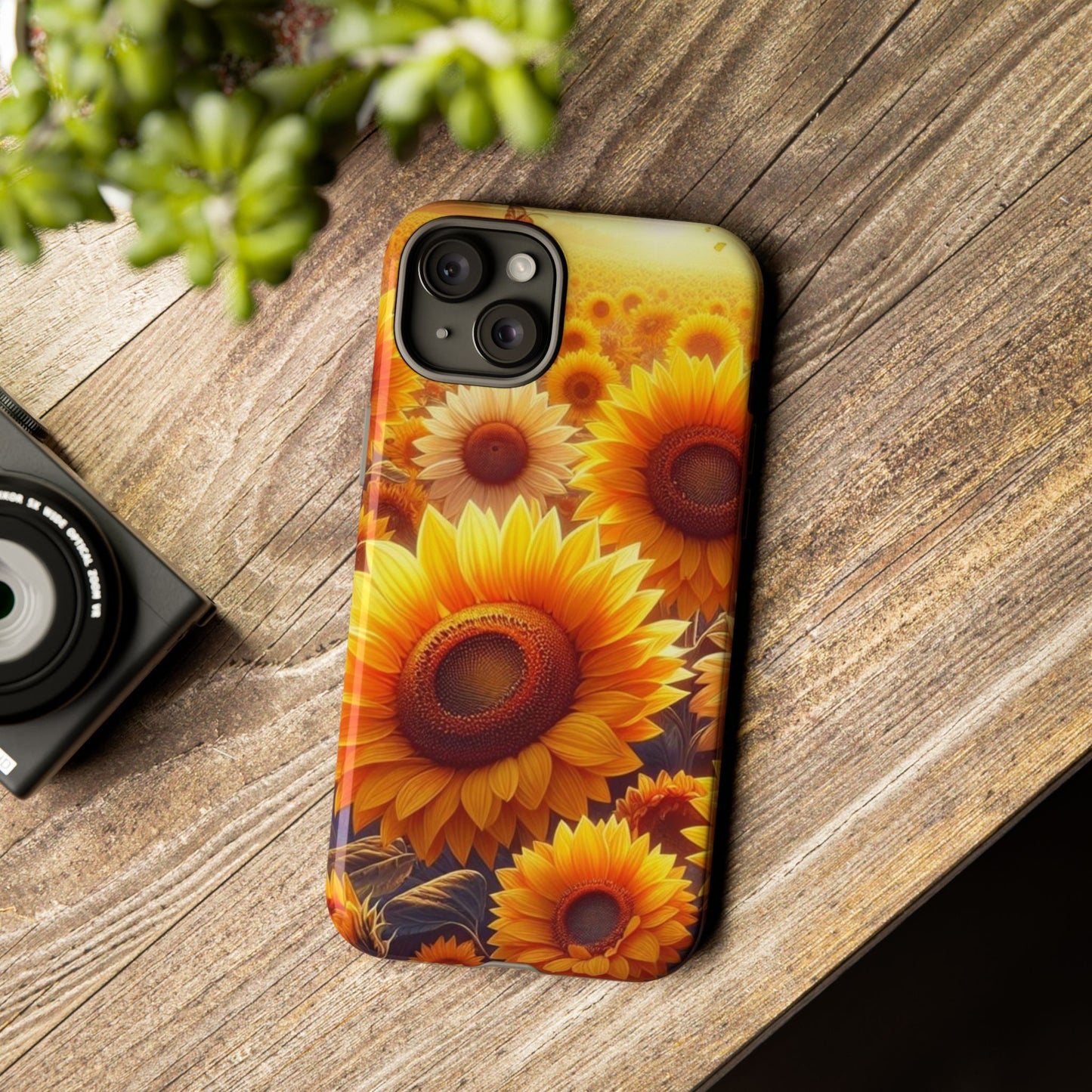 Sunflowers Tough Cases iPhone/Google/Samsung