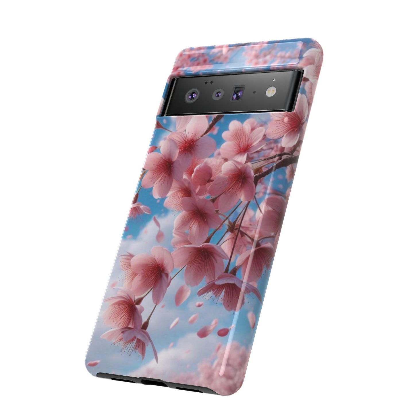 Cherry Blossoms Tough Cases iPhone/Google/Samsung