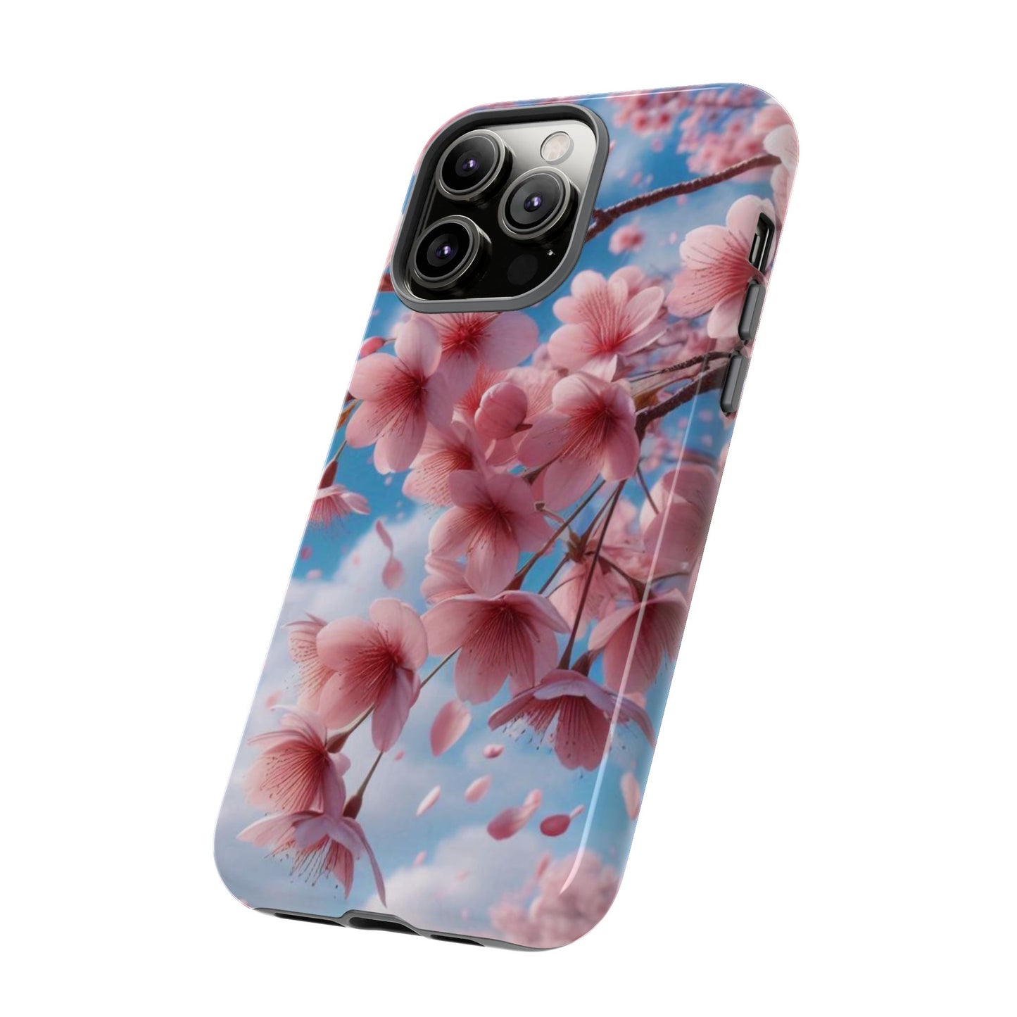 Cherry Blossoms Tough Cases iPhone/Google/Samsung