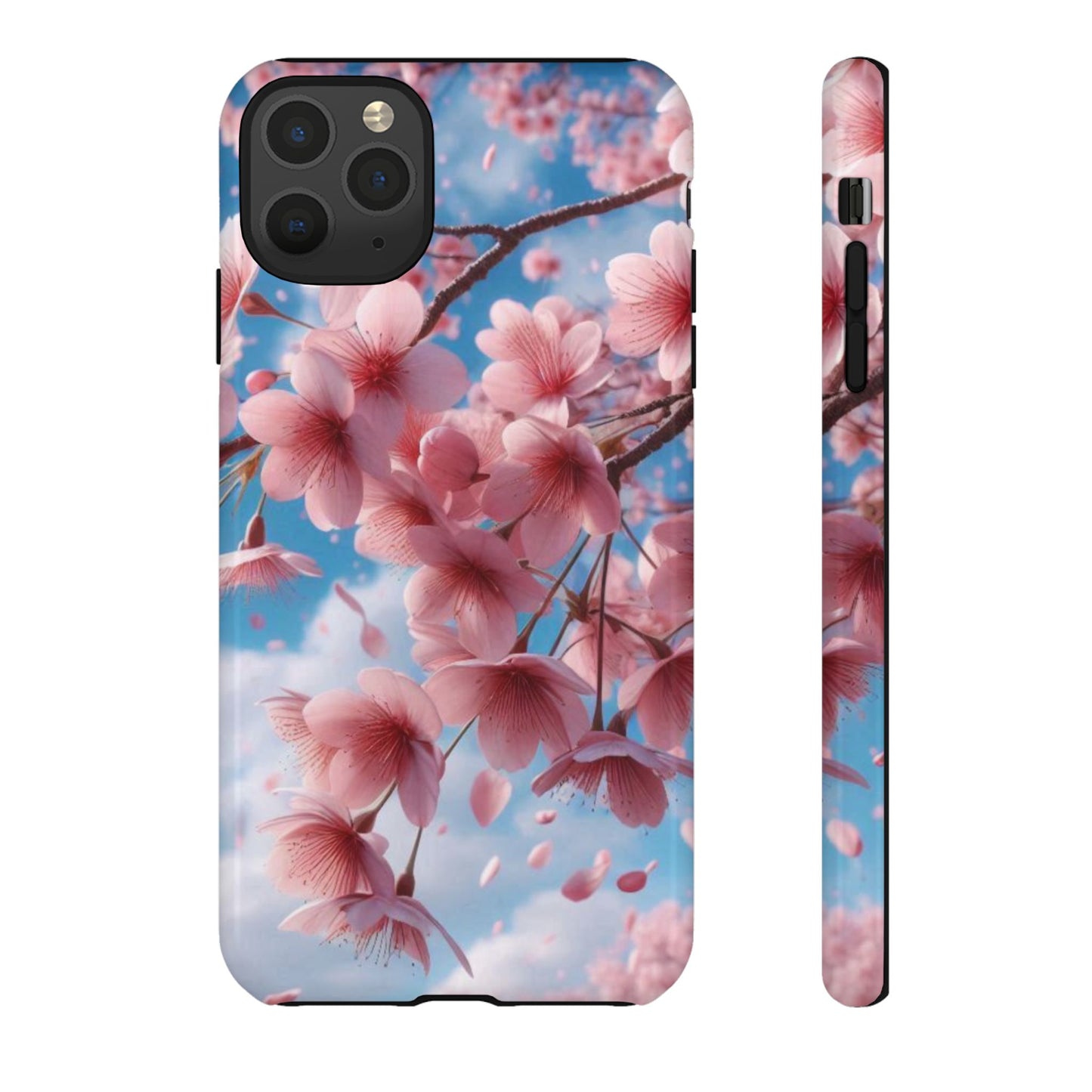 Cherry Blossoms Tough Cases iPhone/Google/Samsung