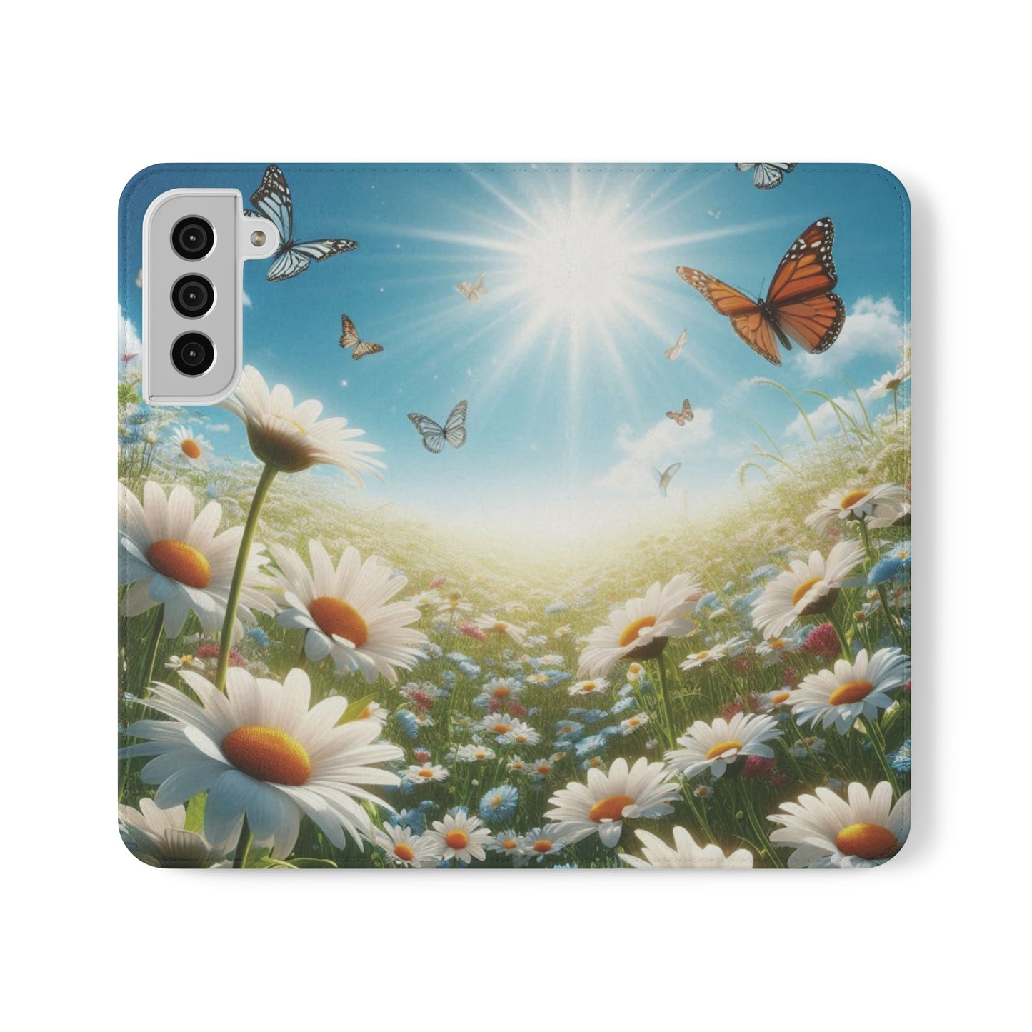 Daisies Flip Cases iPhone/Samsung