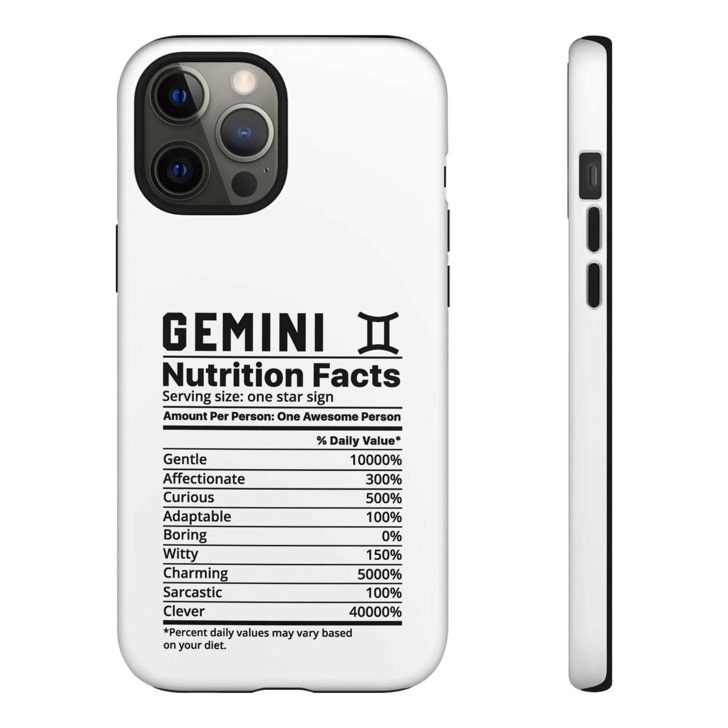 Gemini Nutrition Tough Cases - iPhone/Google/Samsung