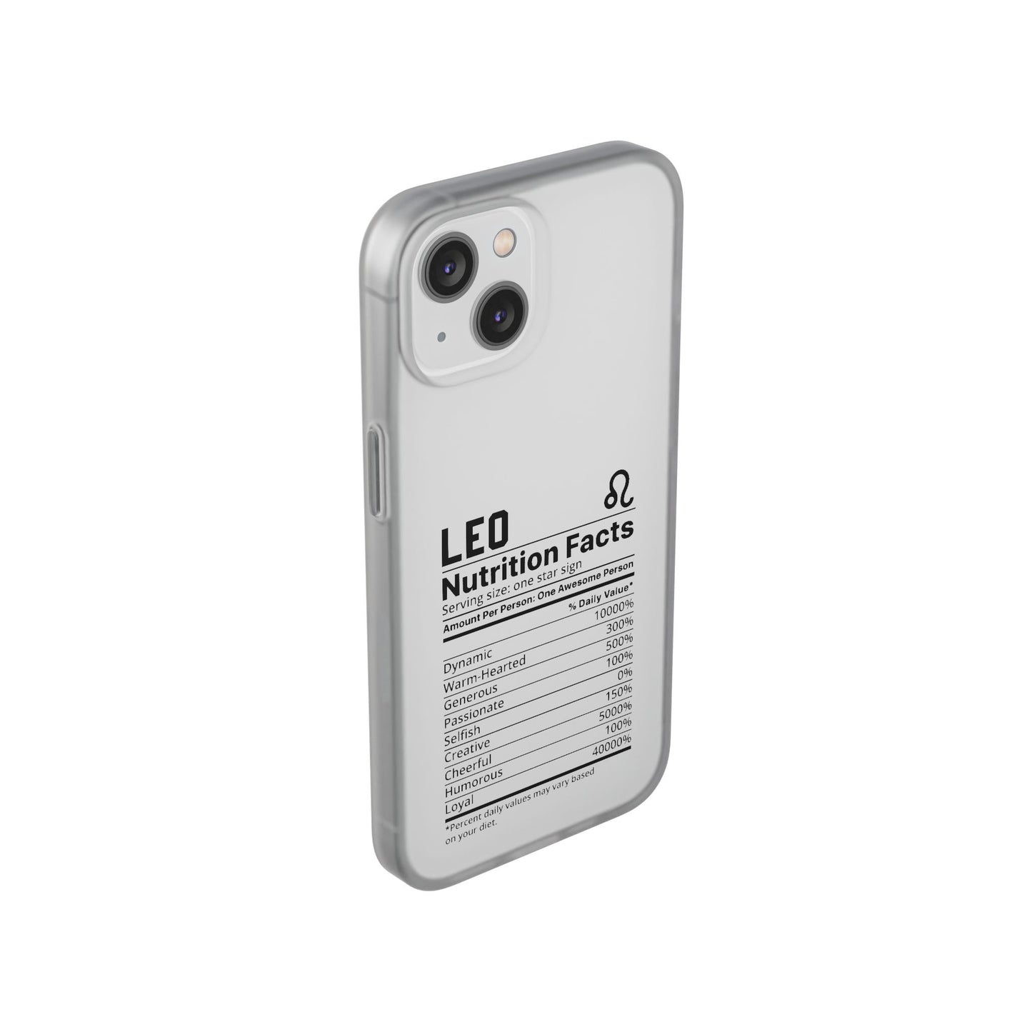 Leo Nutrition Flexi Cases iPhone/Samsung with Gift Wrapping Option