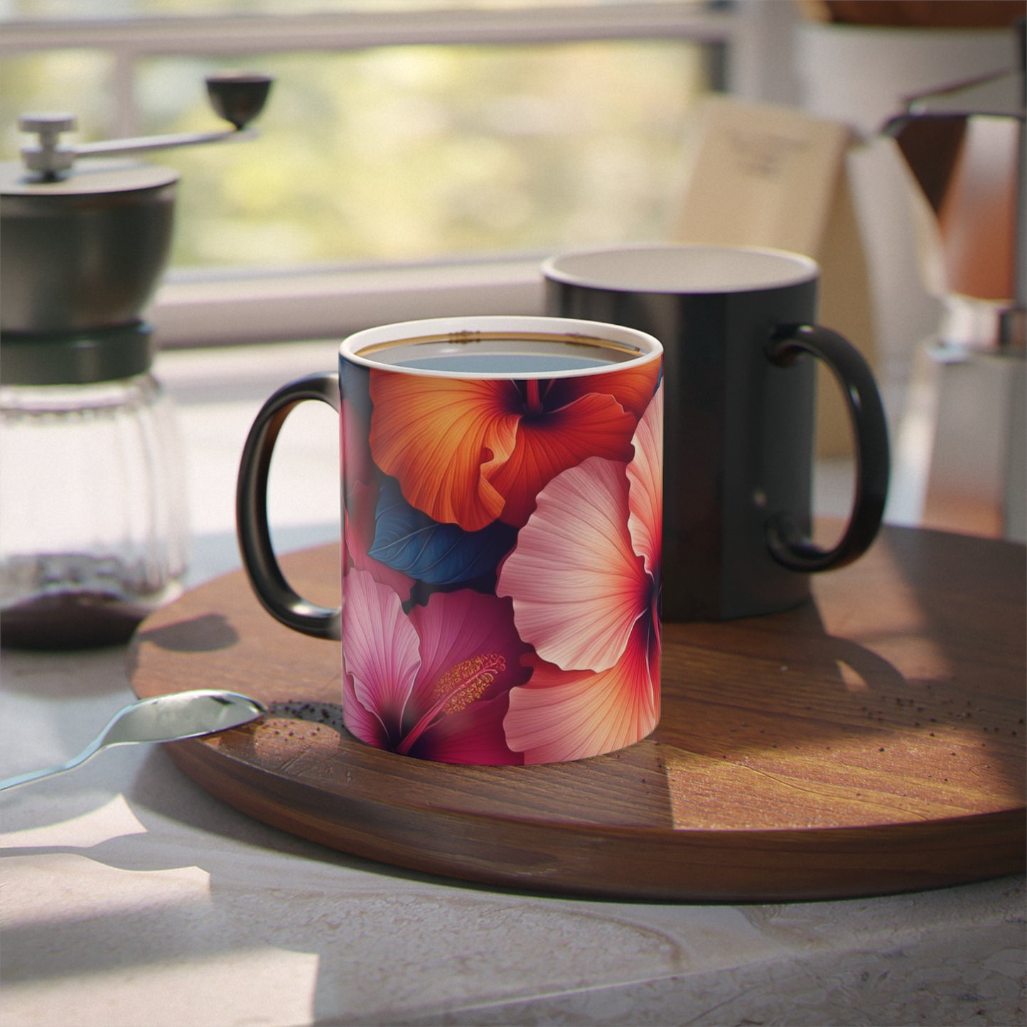 Hibiscus Magic Mug