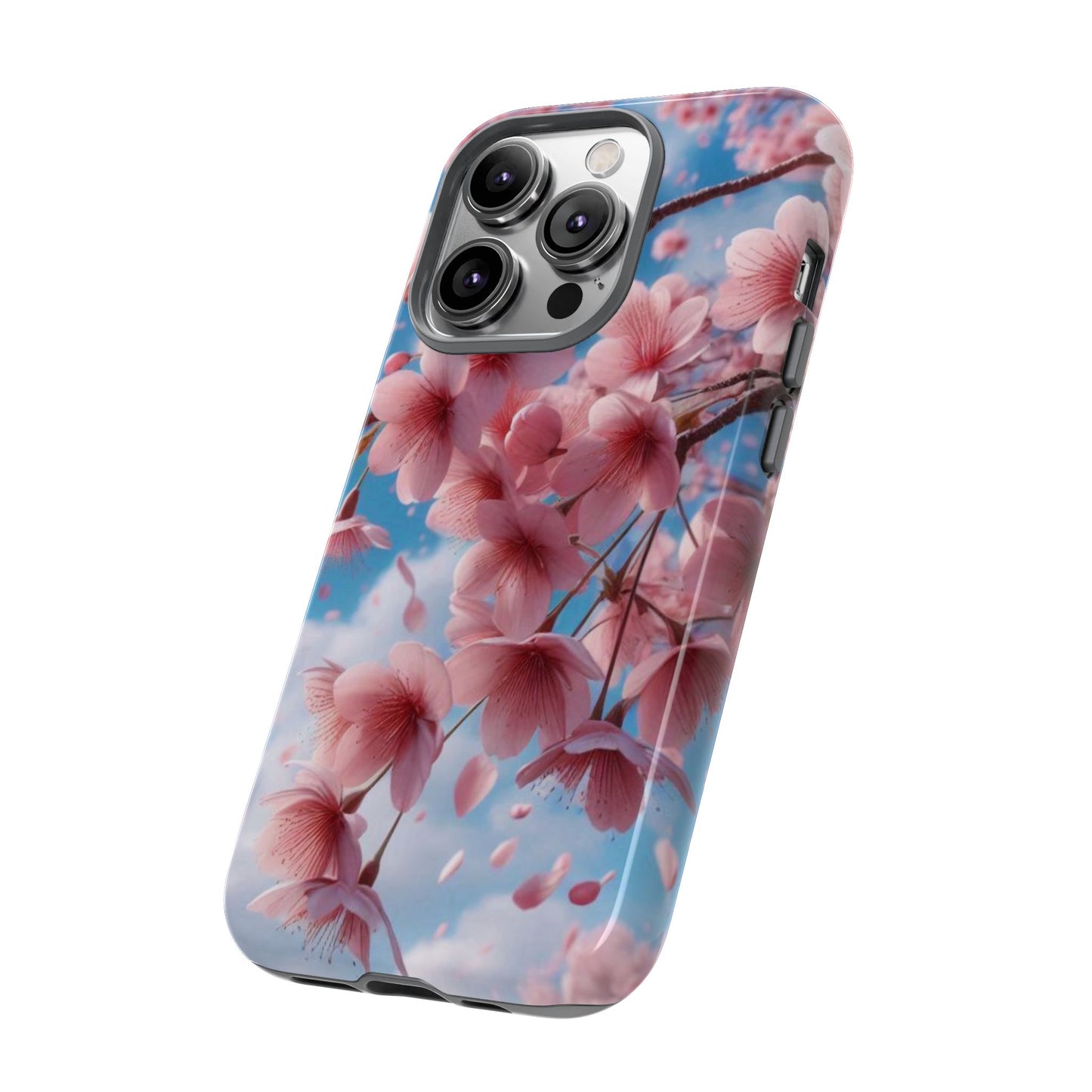 Cherry Blossoms Tough Cases iPhone/Google/Samsung