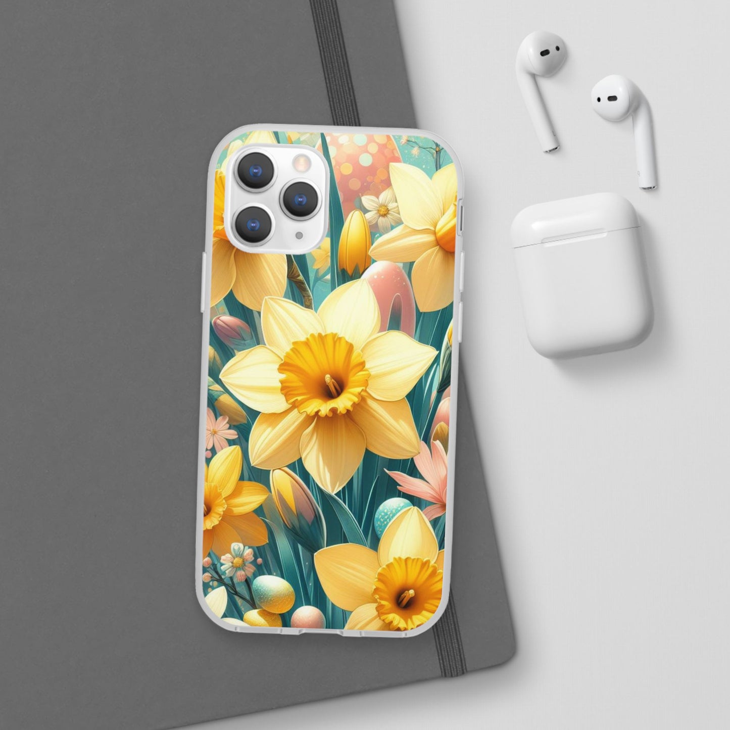 Daffodils Flexi Cases