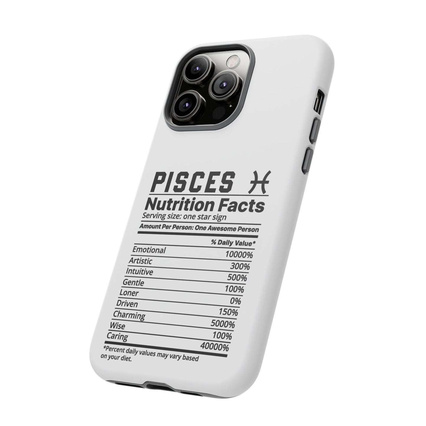 Pisces Nutrition Tough Cases - iPhone/Google/Samsung