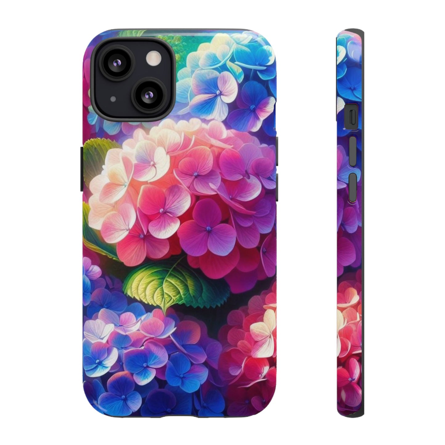 Hydrangea Tough Cases iPhone/Google/Samsung