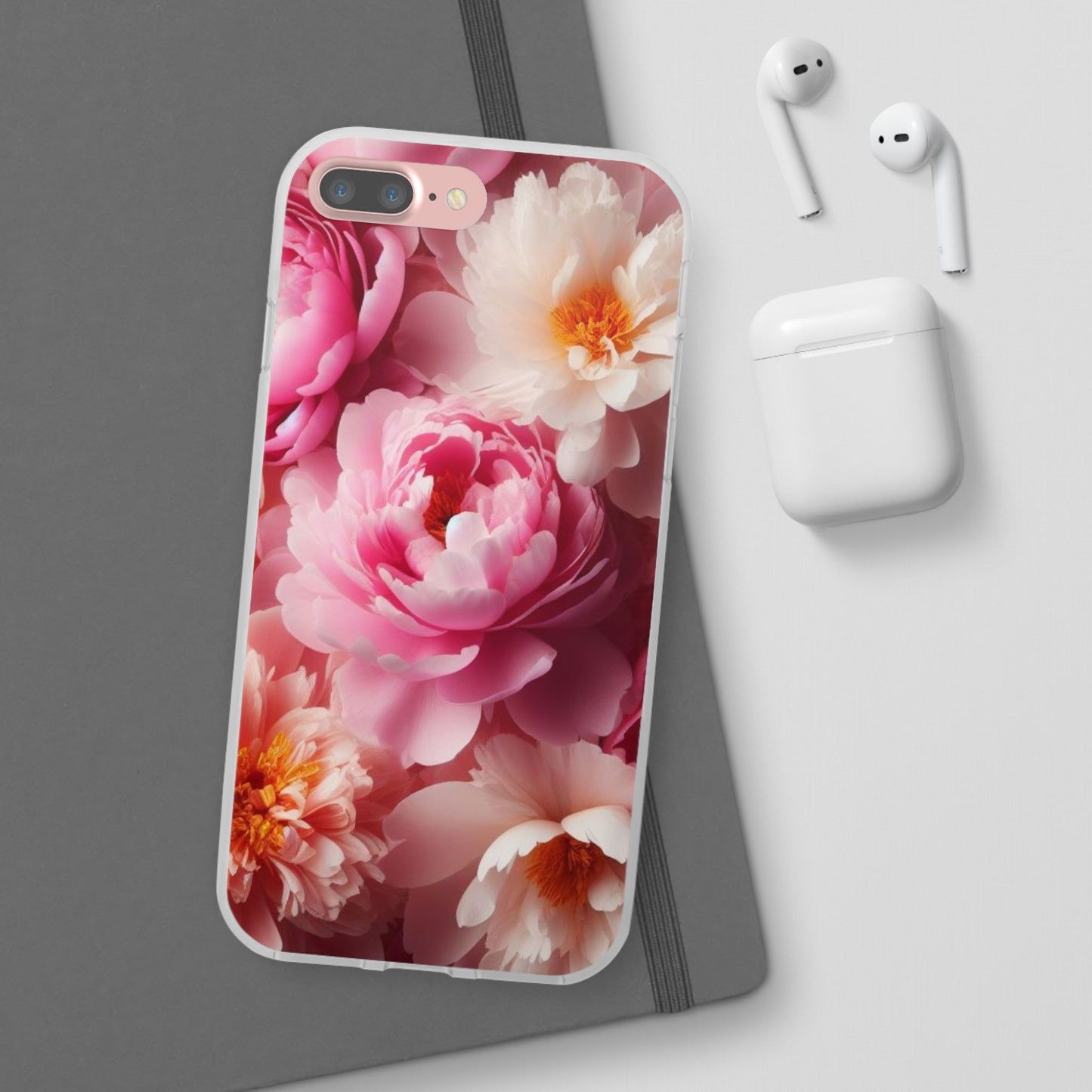 Peonies Flexi Cases