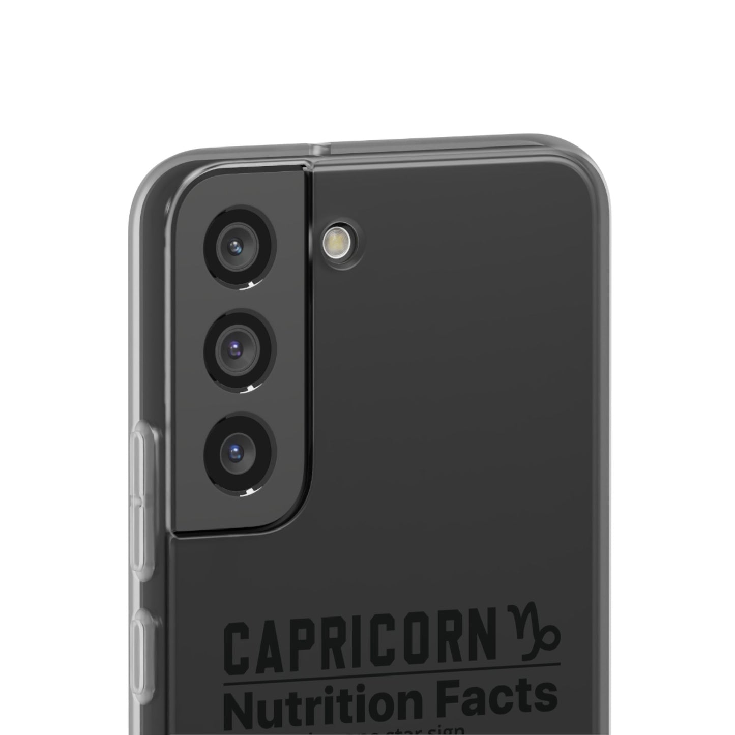 Capricorn Nutrition Flexi Cases iPhone/Samsung with Gift Wrapping Option