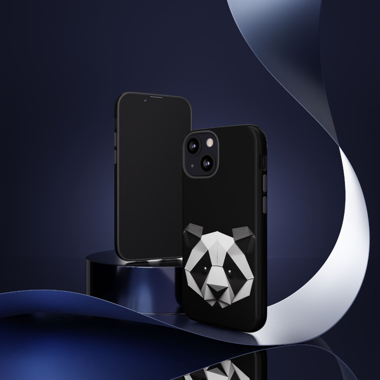 Origami Panda Tough Cases iPhone/Google/Samsung