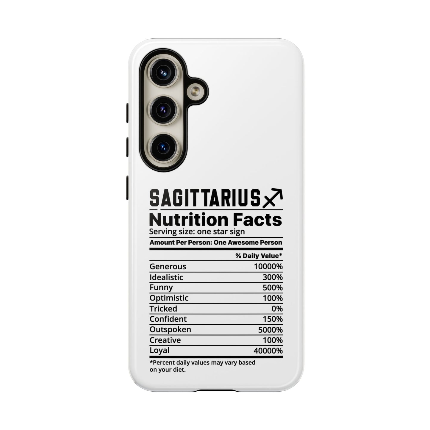 Sagittarius Nutrition Tough Cases - iPhone/Google/Samsung