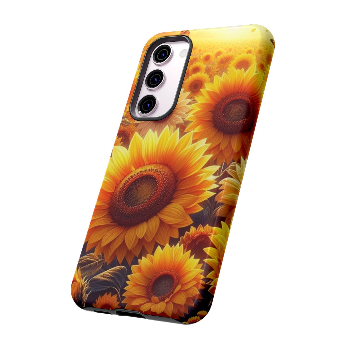 Sunflowers Tough Cases iPhone/Google/Samsung