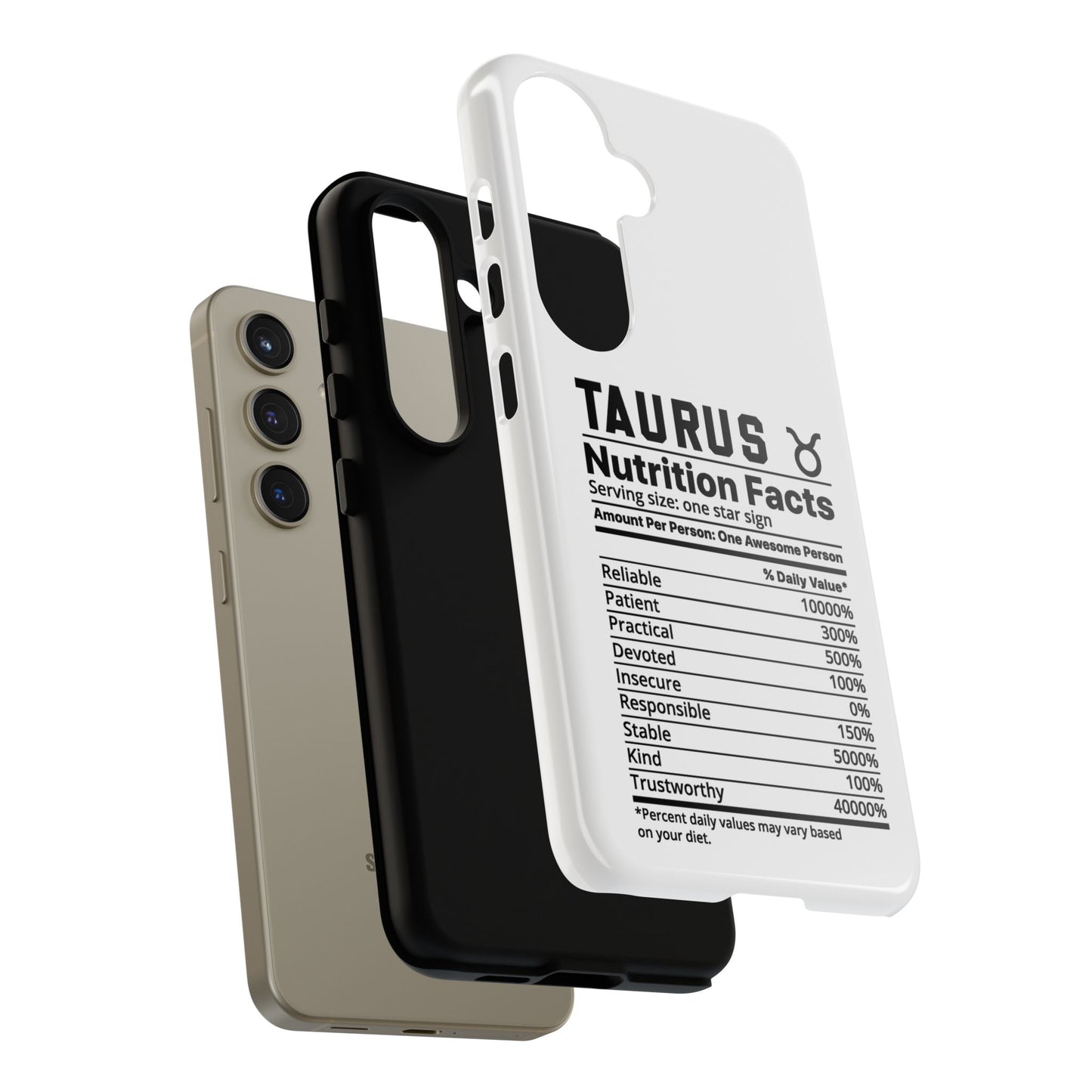 Taurus Nutrition Tough Cases - iPhone/Google/Samsung