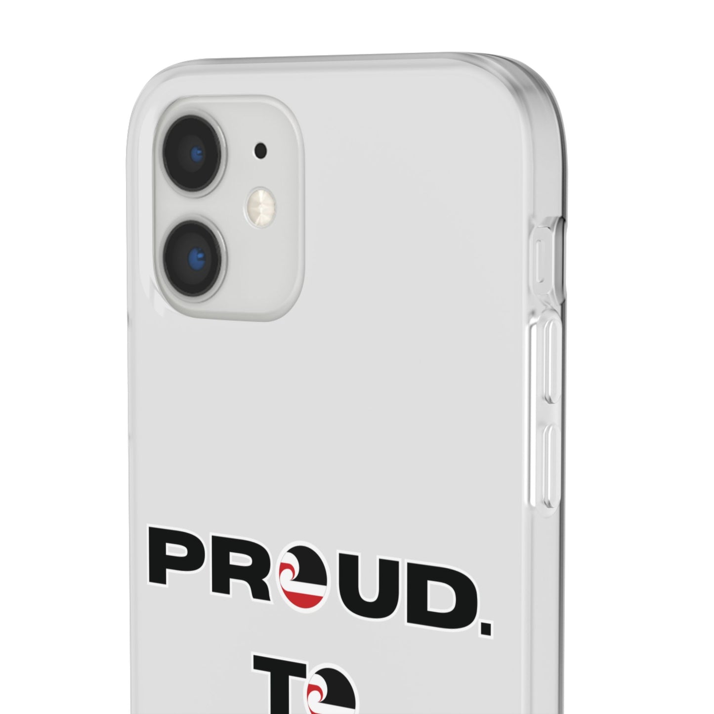 Proud. To. Be. Māori. Flexi Cases - iPhone/Samsung Galaxy