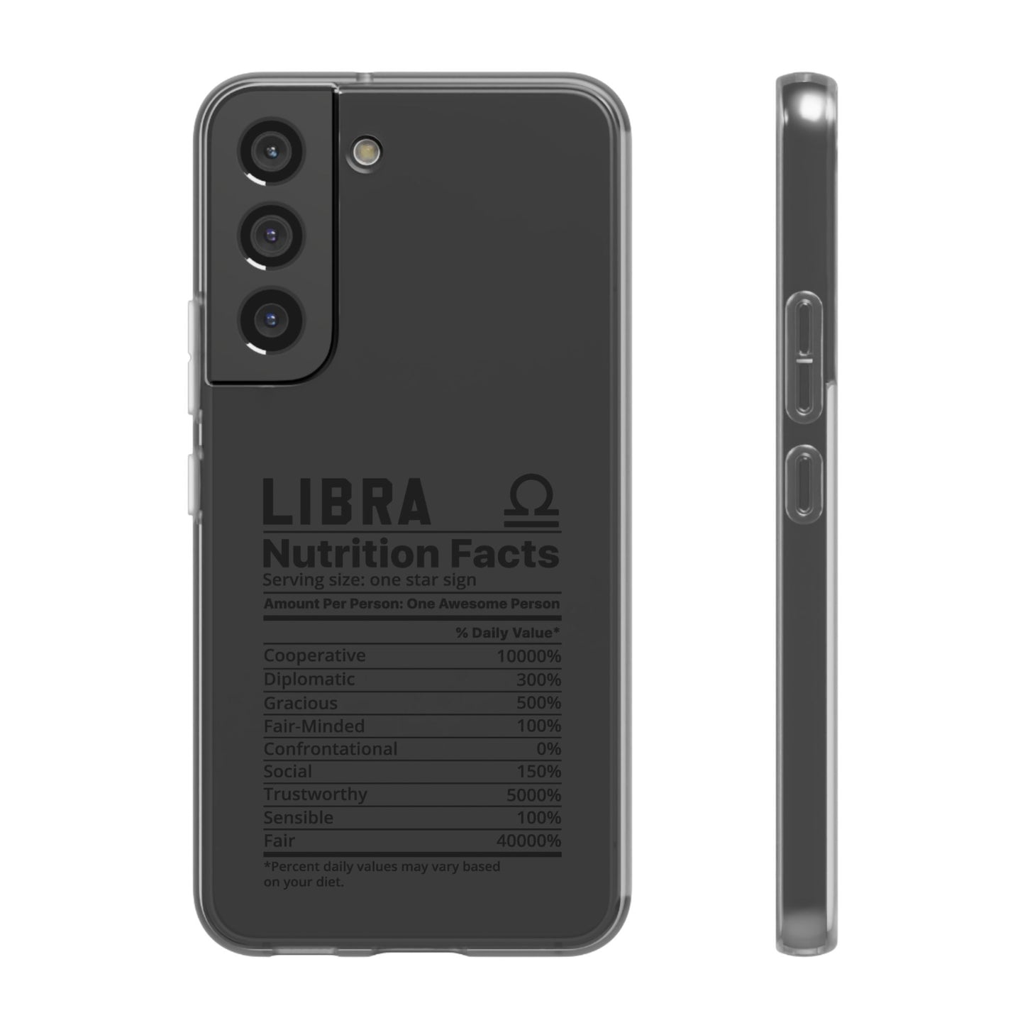 Libra Nutrition Flexi Cases iPhone/Samsung with Gift Wrapping Option