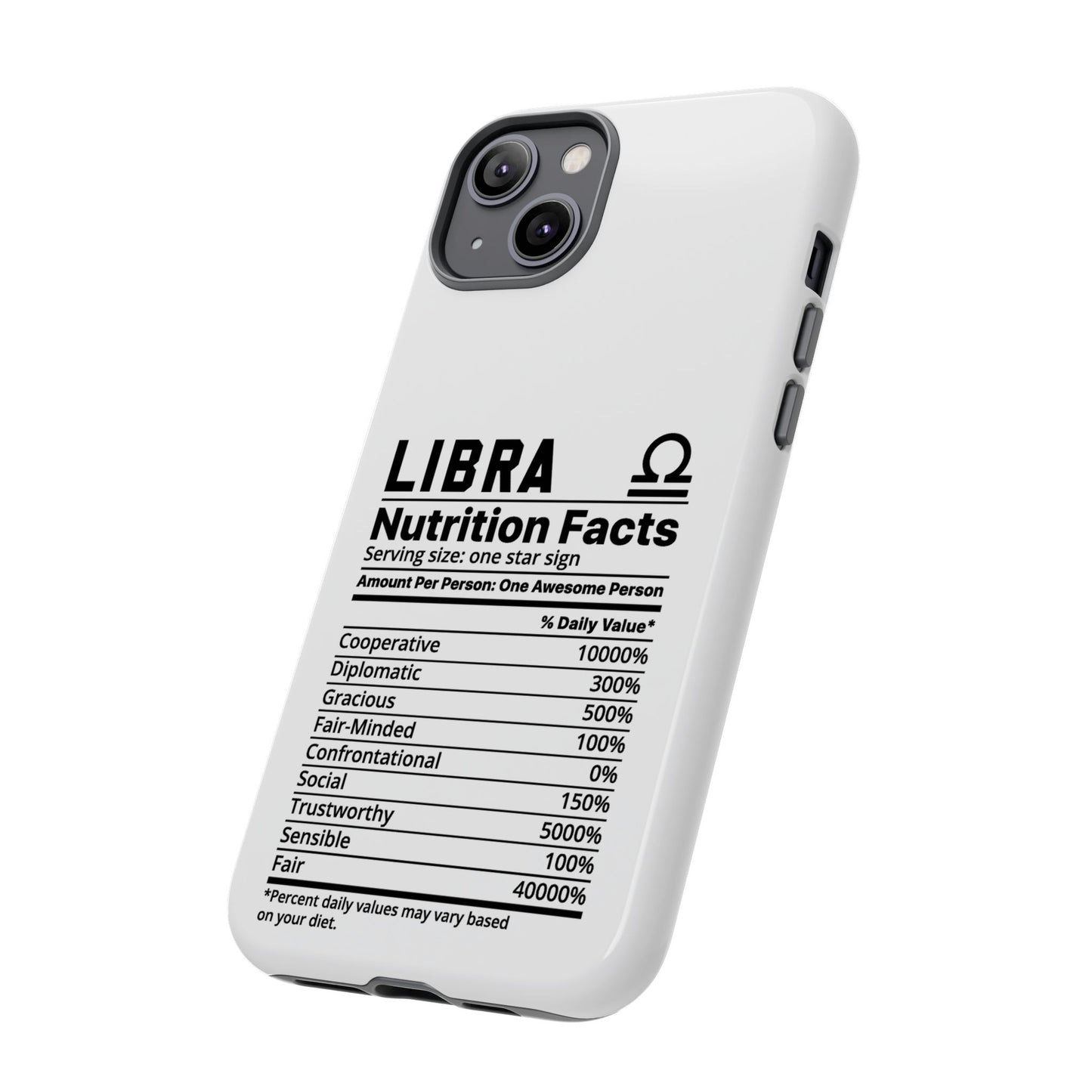 Libra Nutrition Tough Cases - iPhone/Google/Samsung