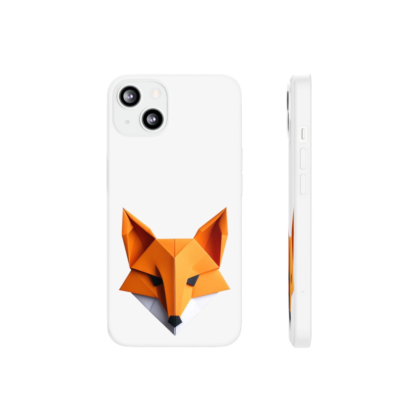 Origami Fox Flexi Cases