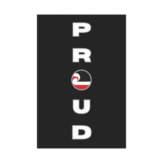 PROUD Unframed Prints - black