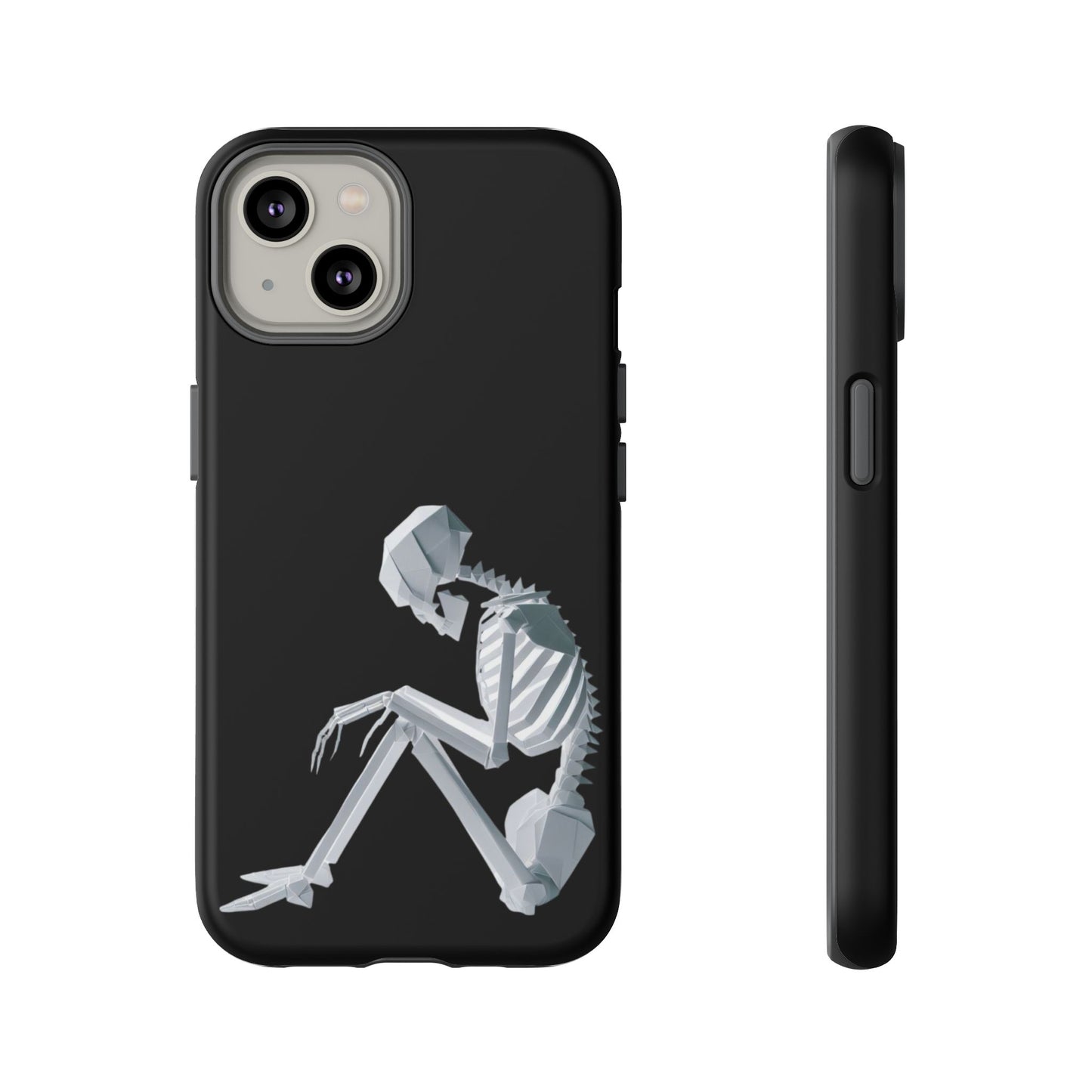 Origami Skelleton Tough Cases iPhone/Google/Samsung