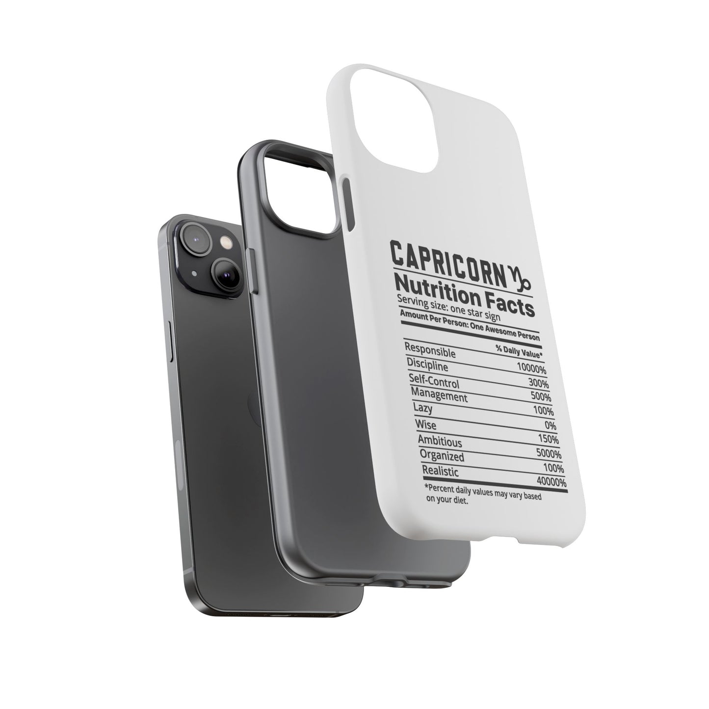 Capricorn Nutrition Tough Cases - iPhone/Google/Samsung