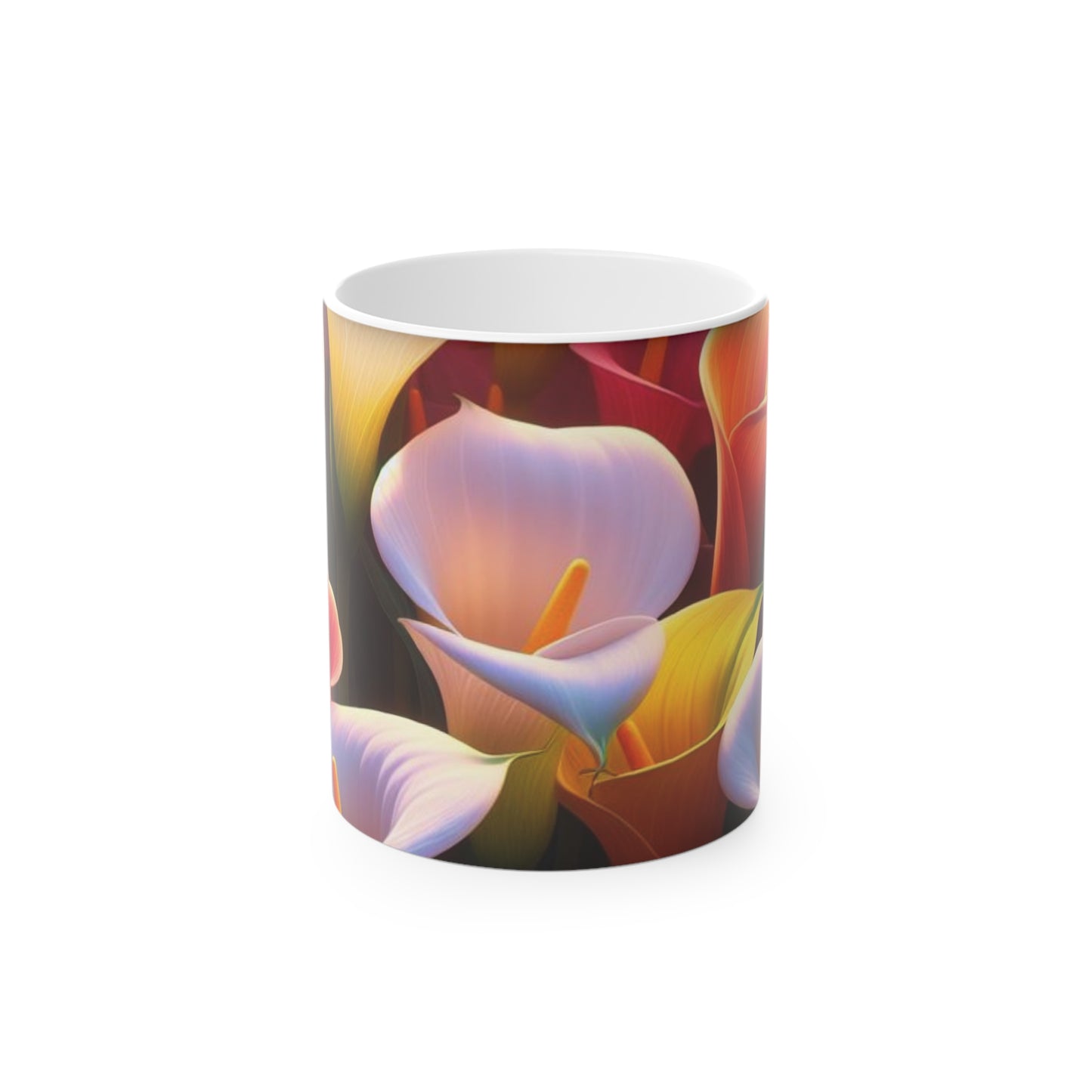 Calla Lillies Magic Mug