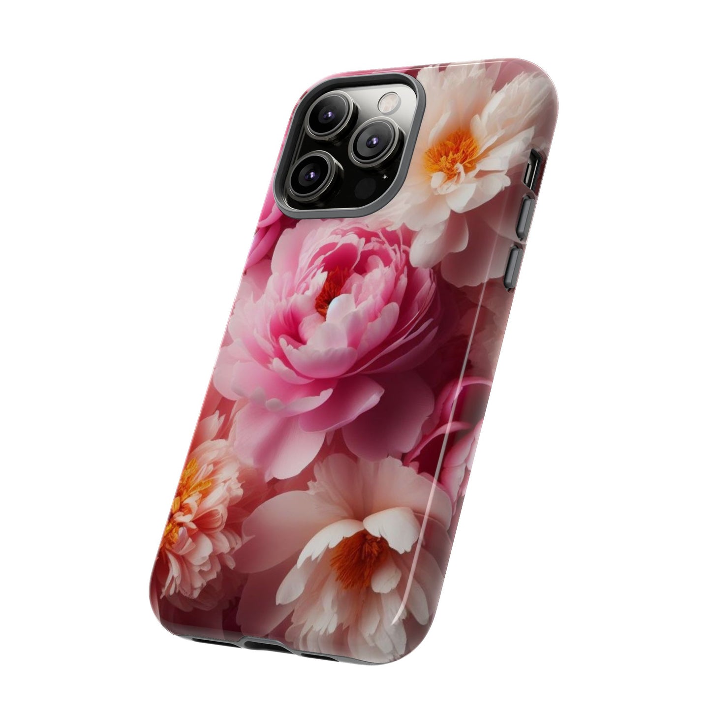 Peonies Tough Cases iPhone/Google/Samsung