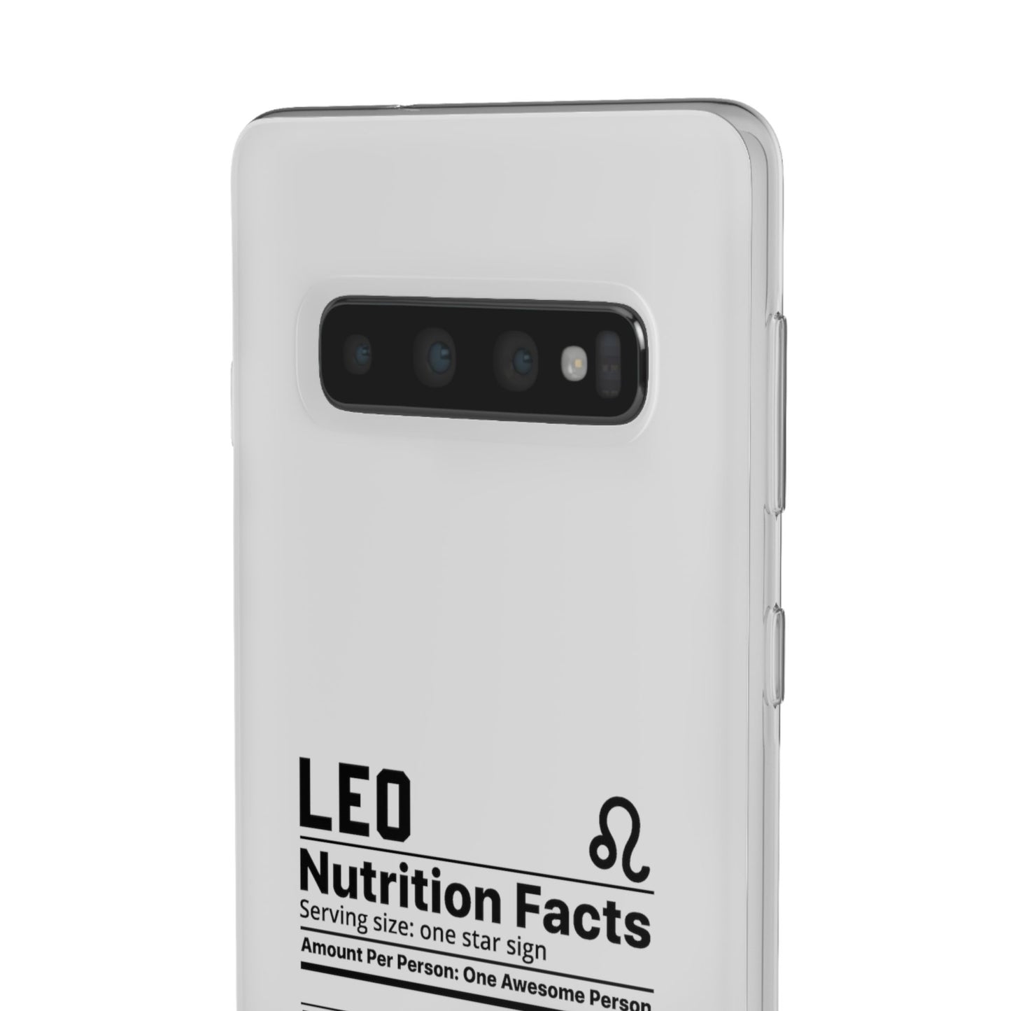 Leo Nutrition Flexi Cases iPhone/Samsung with Gift Wrapping Option