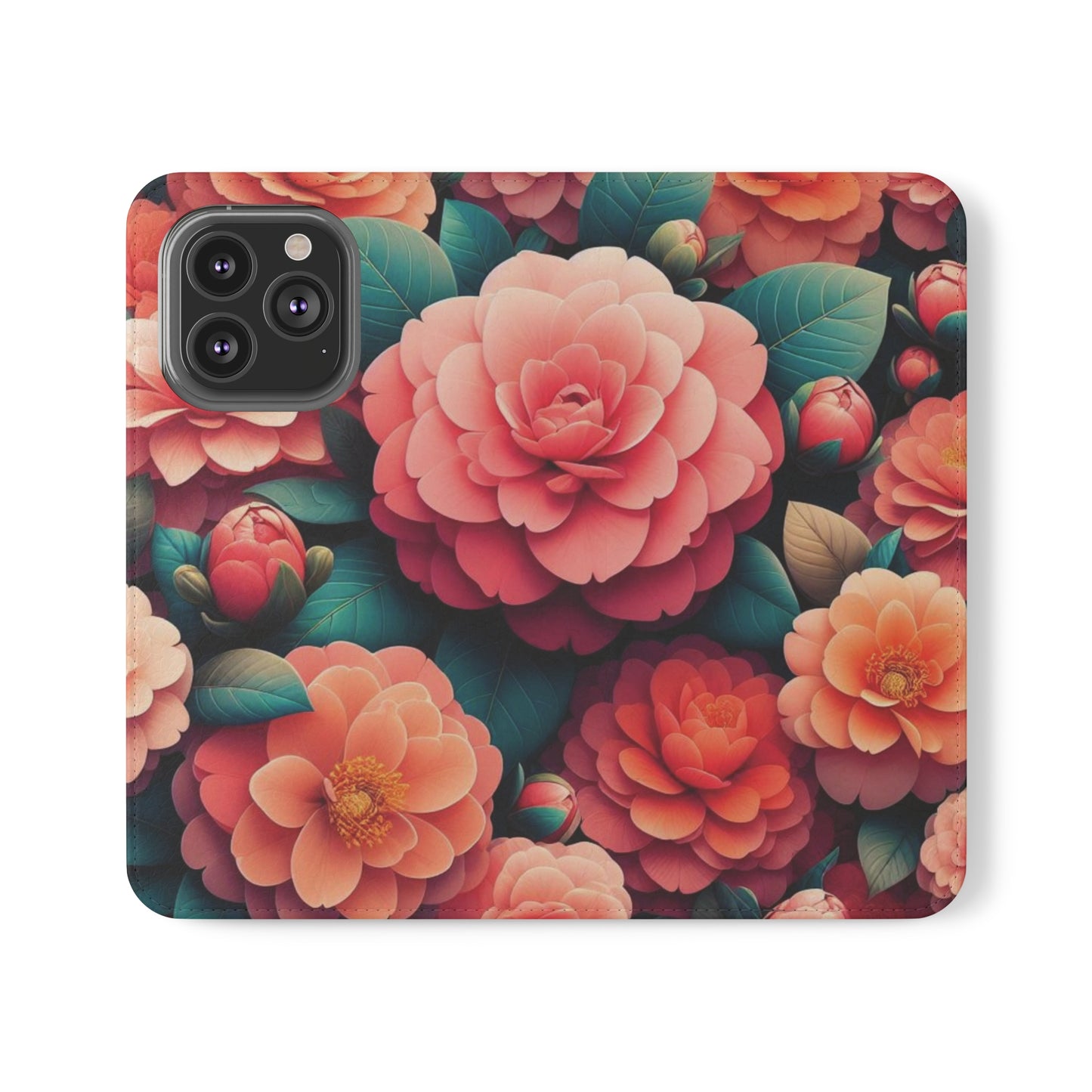 Camelias Flip Cases iPhone/Samsung